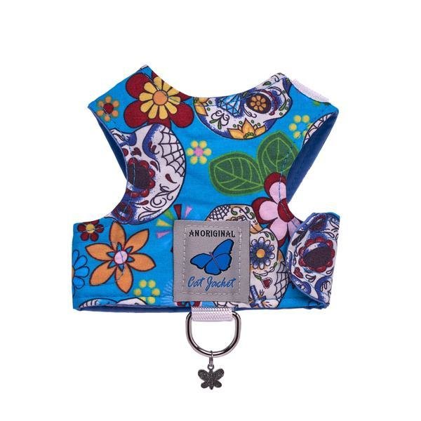 Blue Sugar Skulls