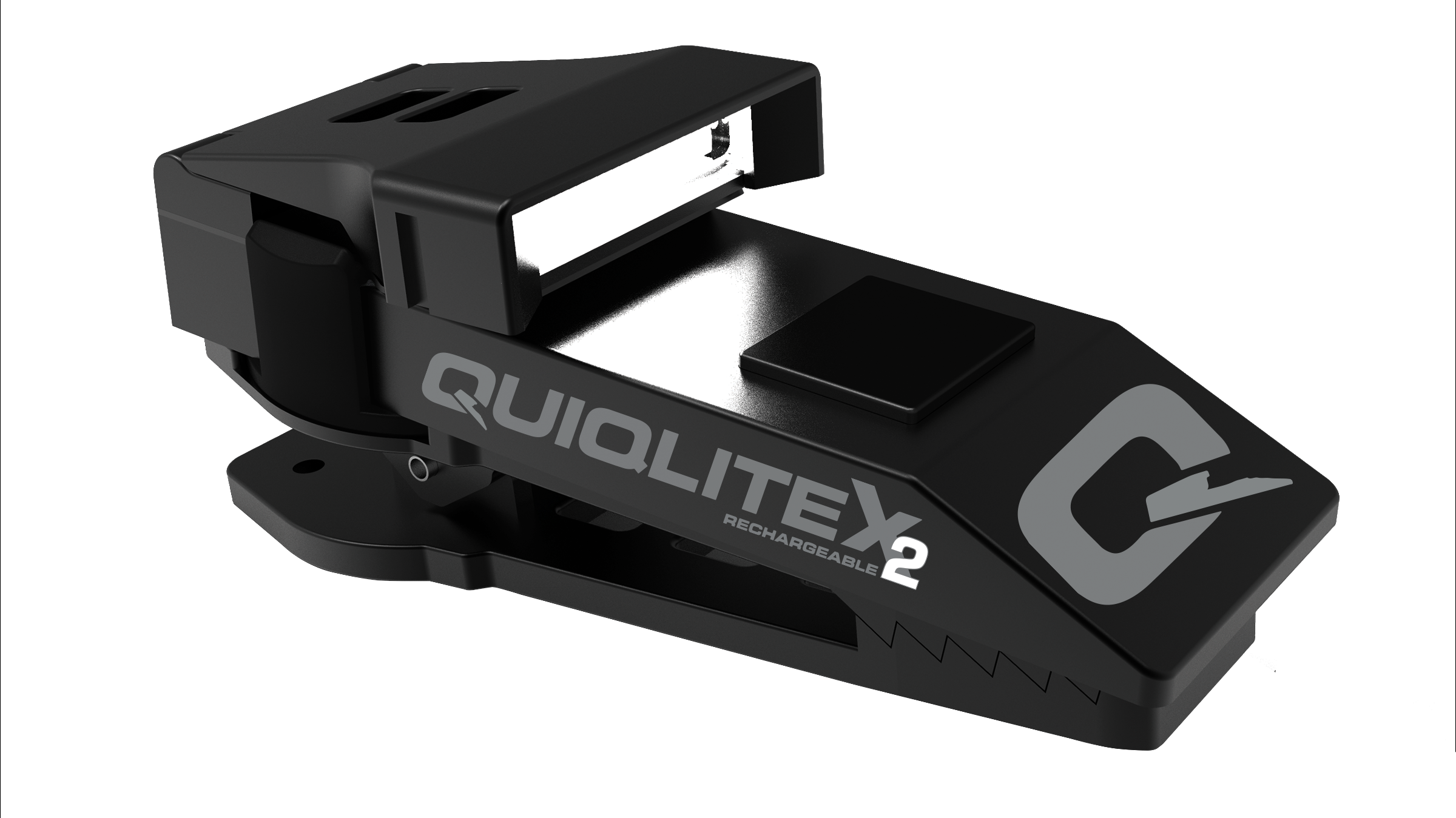 New QuiqLiteX2 Tactical Aluminum, 20 up to 200 lumens USB Rechargeable 00005