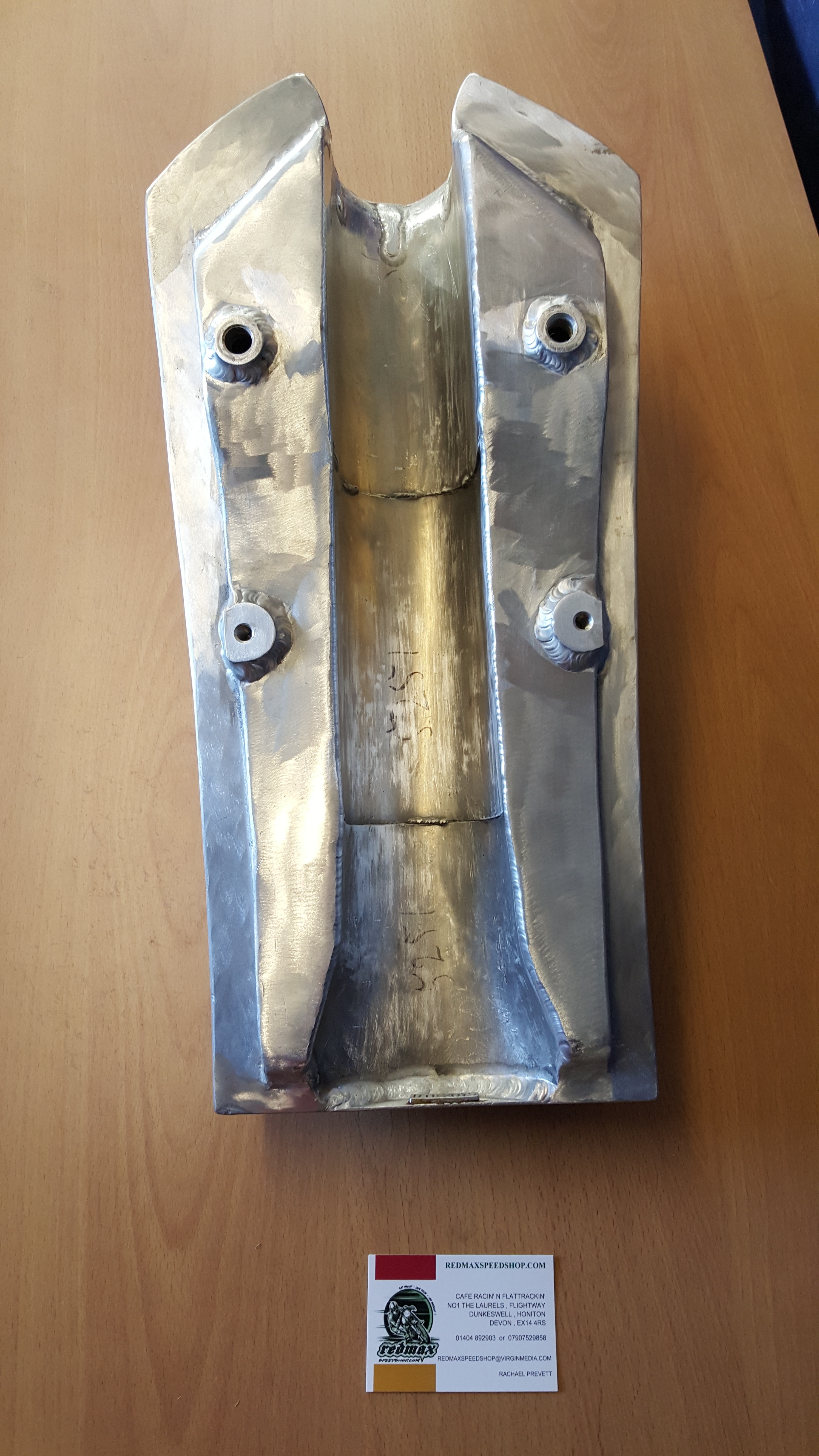 ALLOY HARLEY DAVIDSON FLAT TRACK TANK XR750 ORIGINAL STYLE