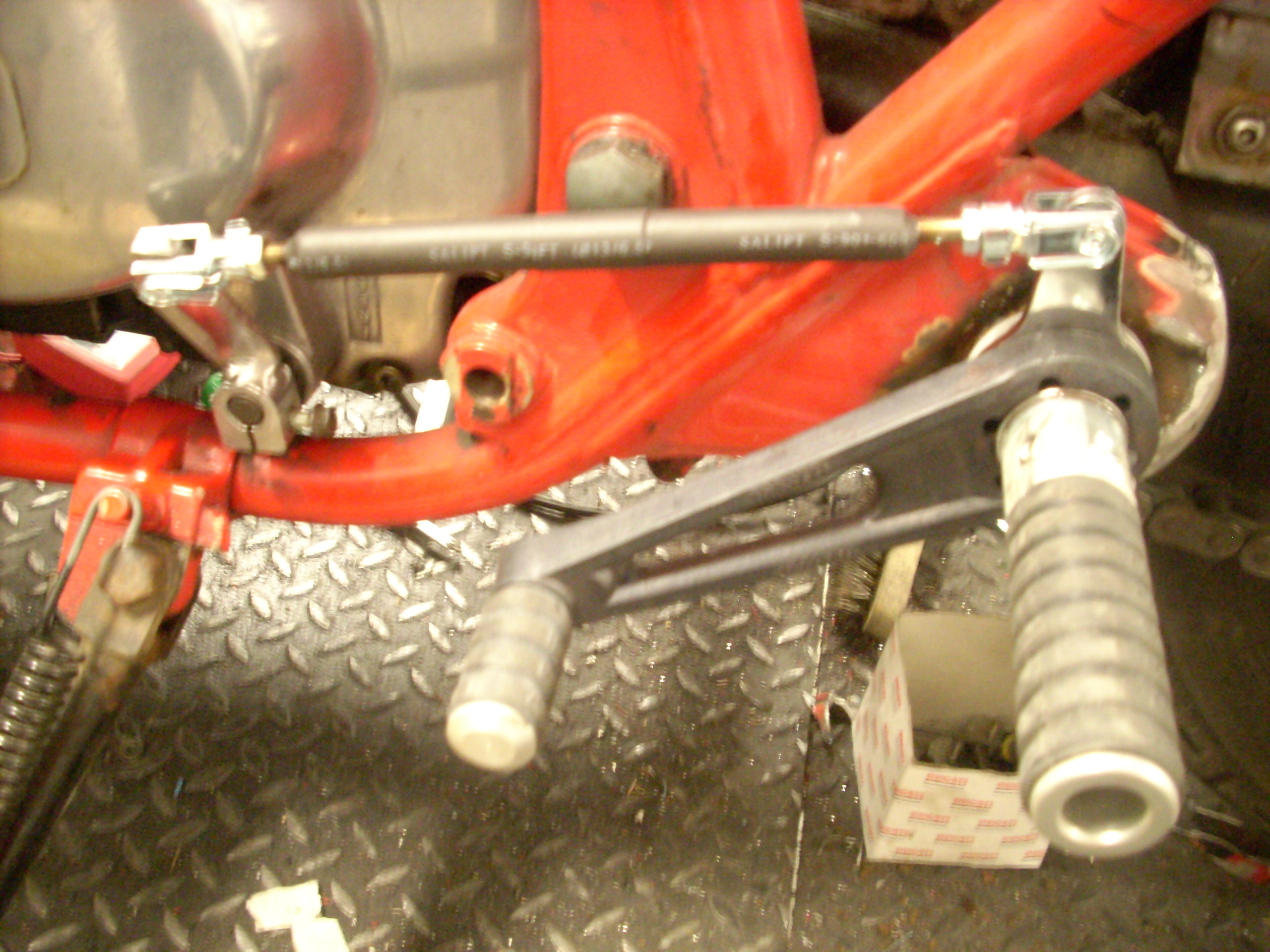 ALLOY TAROZZI REARSETS , UNIVERSAL , BLACK