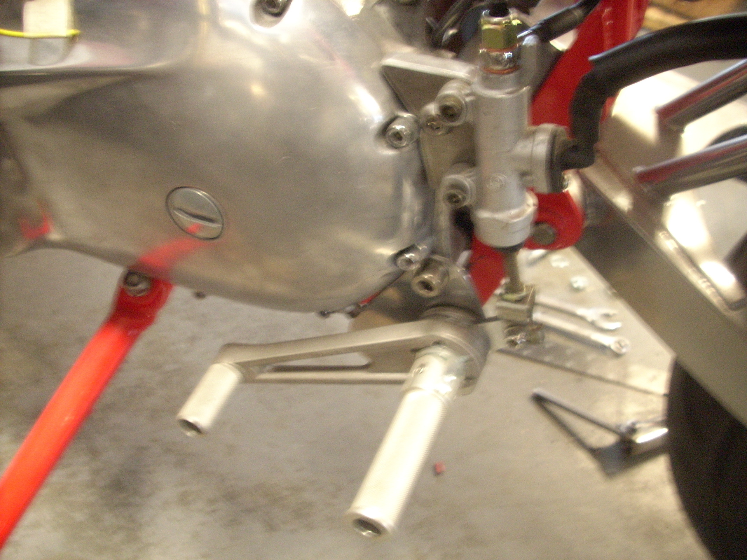 ALLOY TAROZZI REARSETS , UNIVERSAL , BLACK