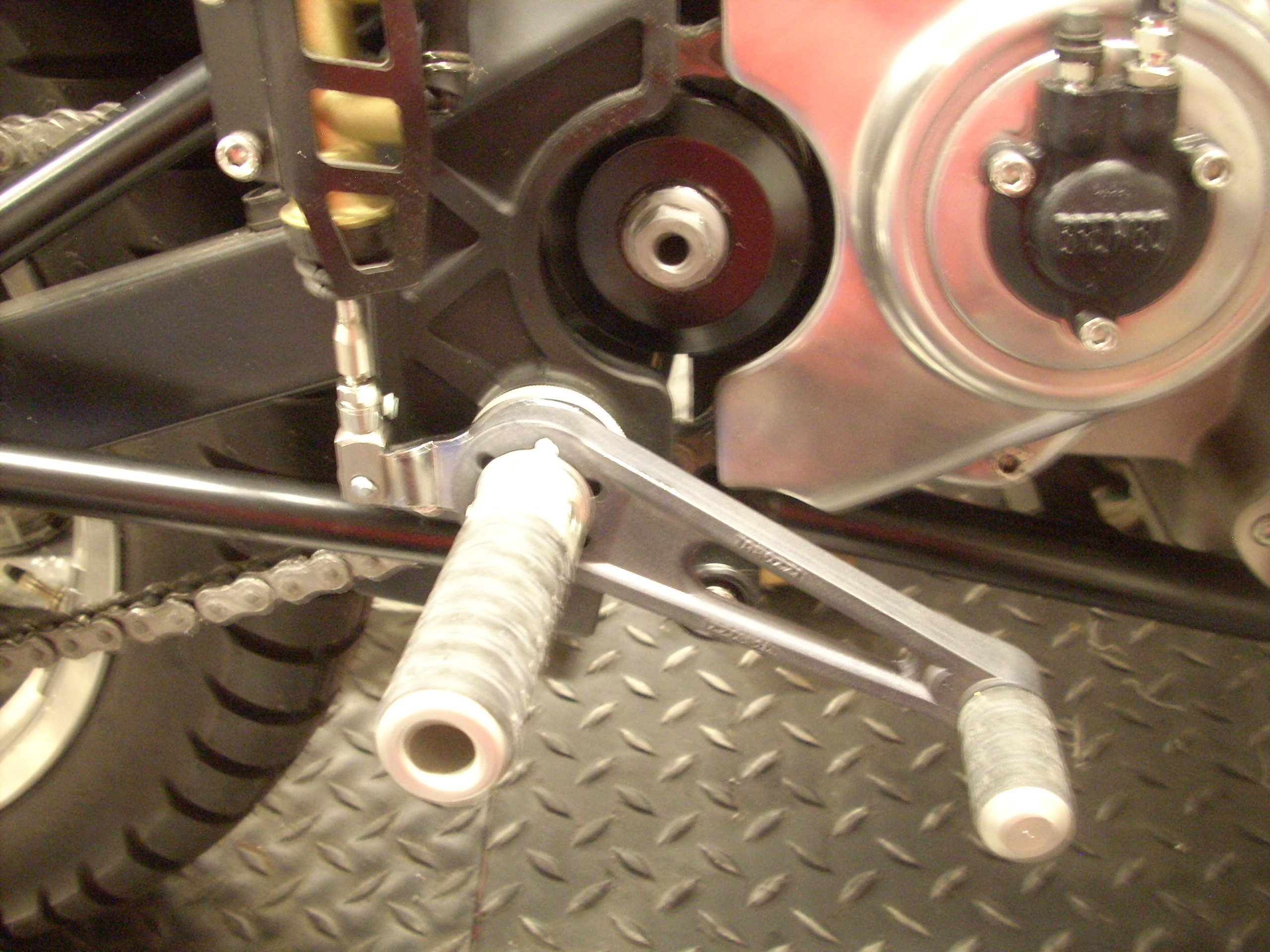 ALLOY TAROZZI REARSETS , UNIVERSAL , BLACK