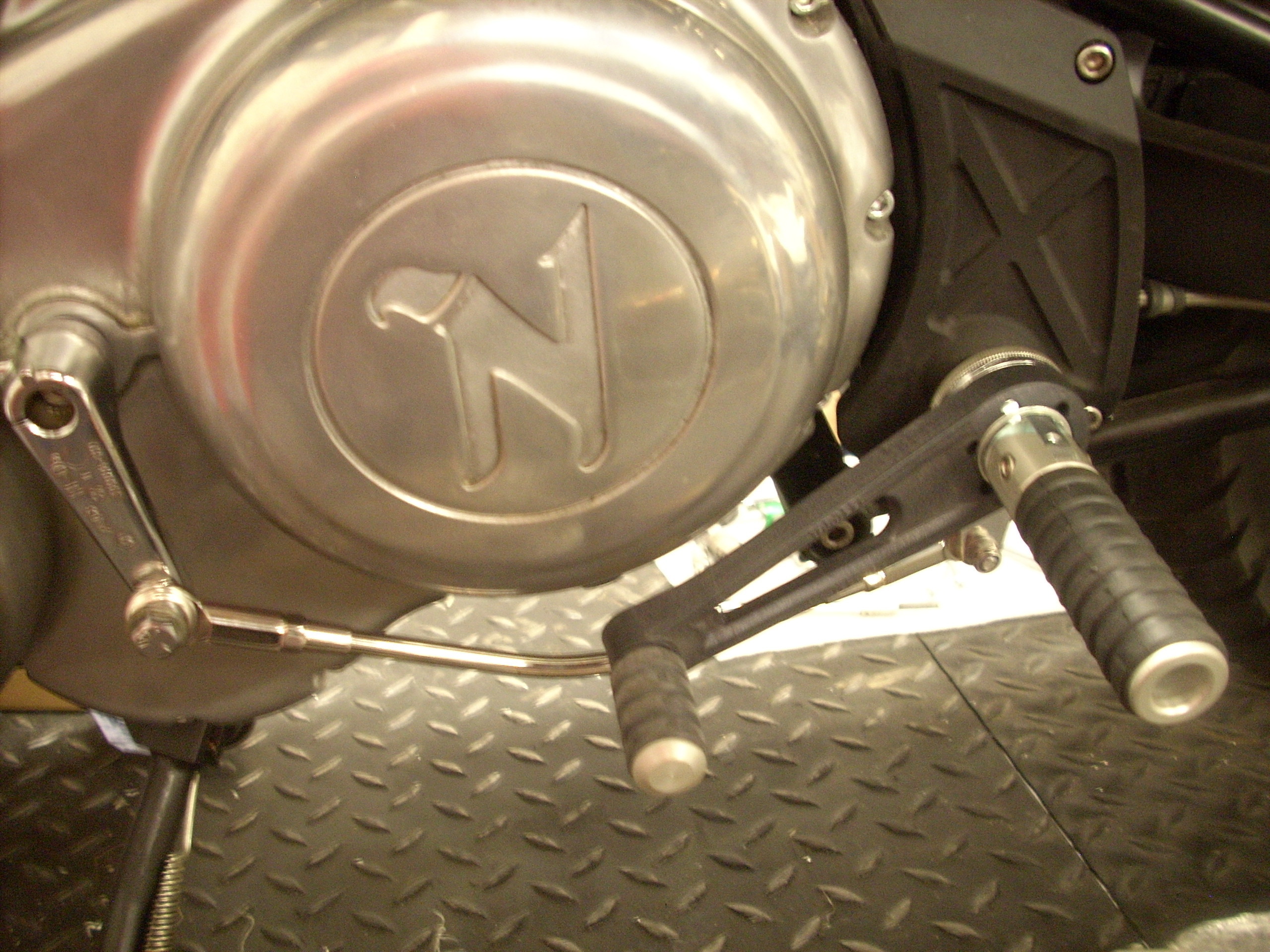 ALLOY TAROZZI REARSETS , UNIVERSAL , BLACK