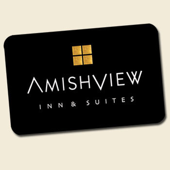 AmishView Inn Gift Card 00002