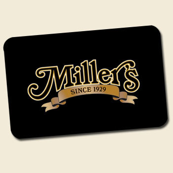 Miller's Gift Card 00004