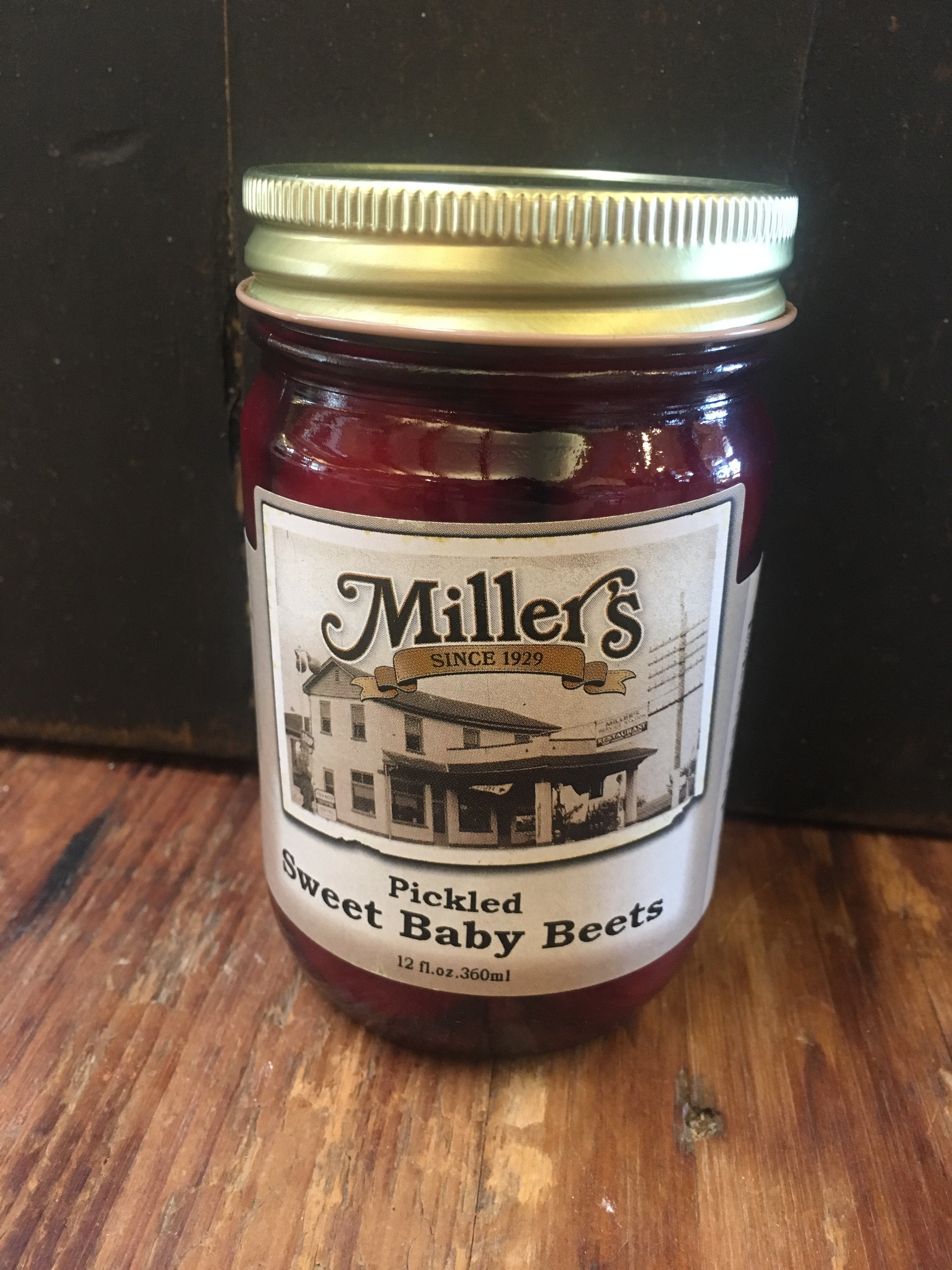 Sweet Pickled Baby Beets 12oz 673166021303