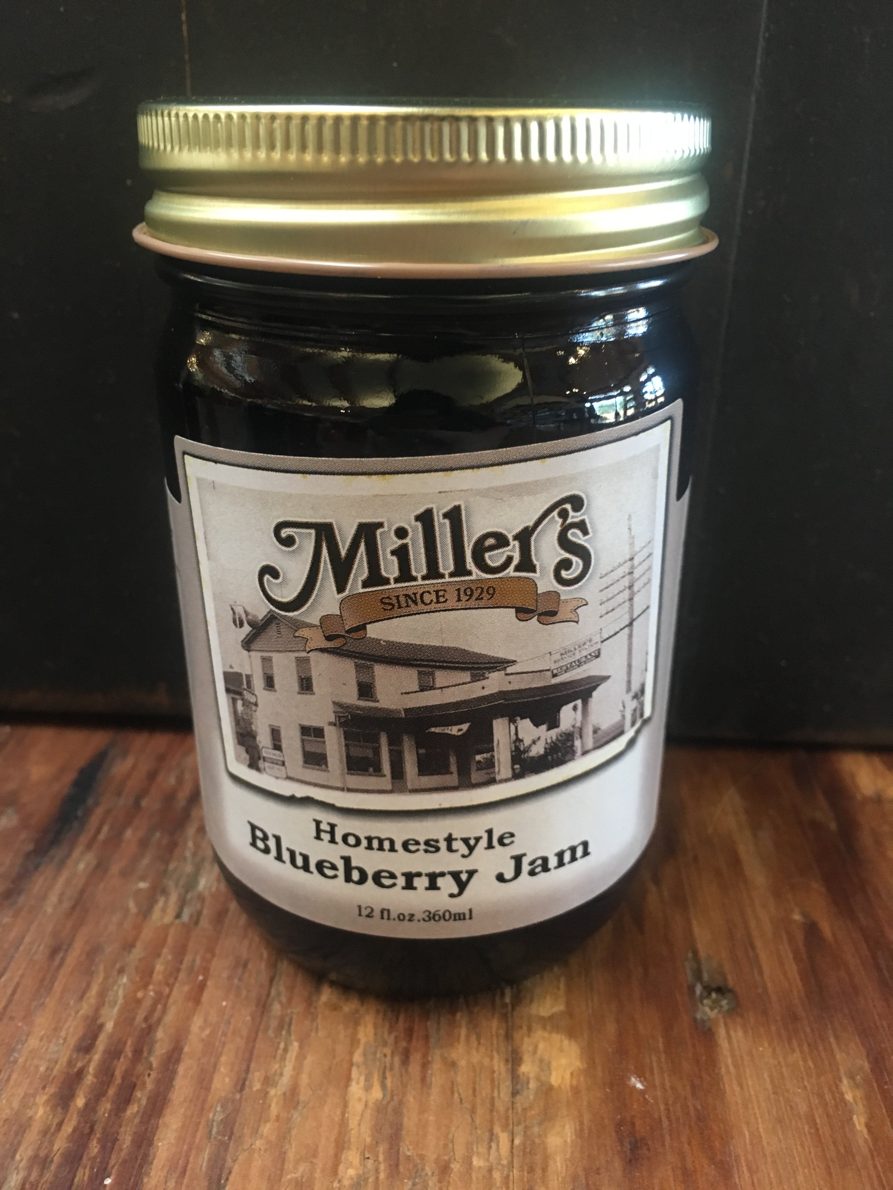 Blueberry Jam 12oz 673166025264