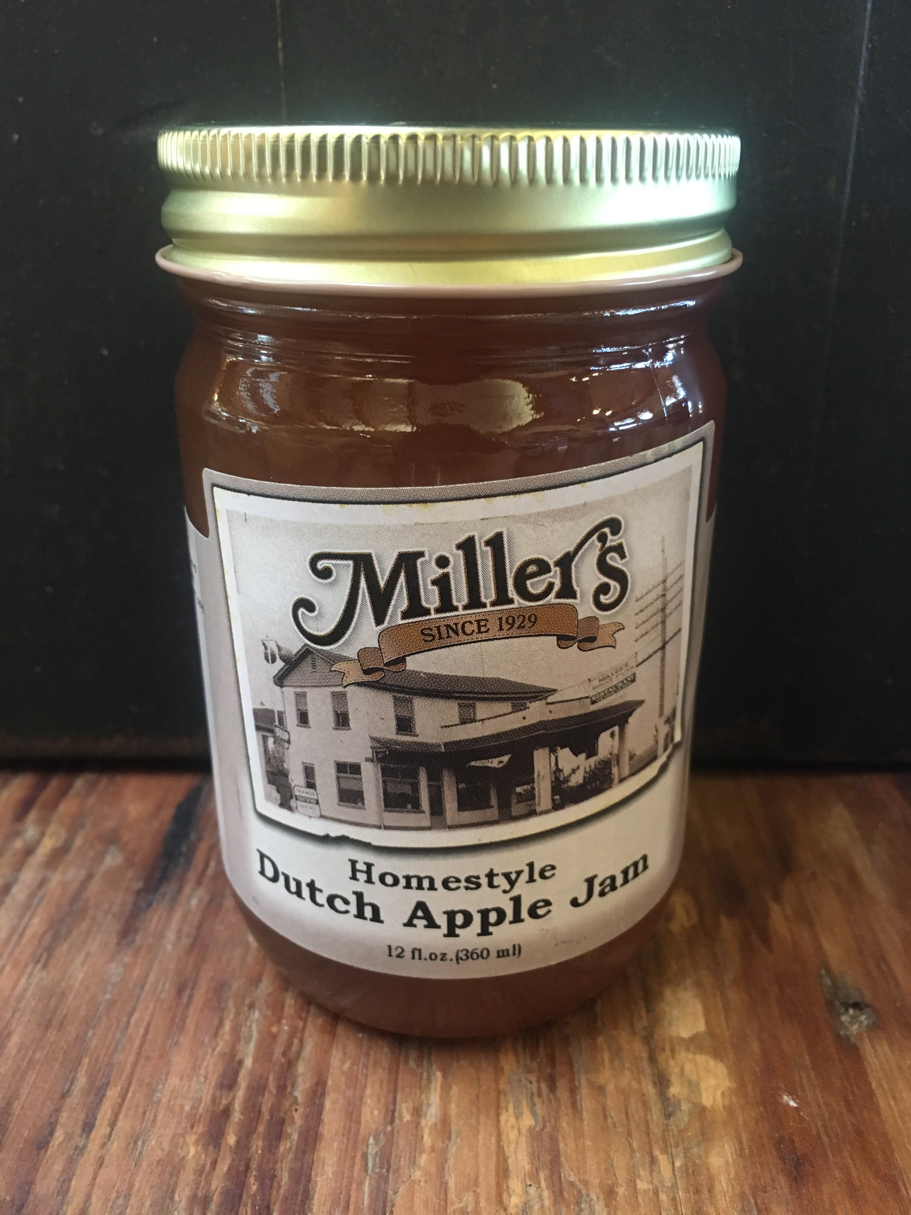 Dutch Apple Jam 12oz 726812004455