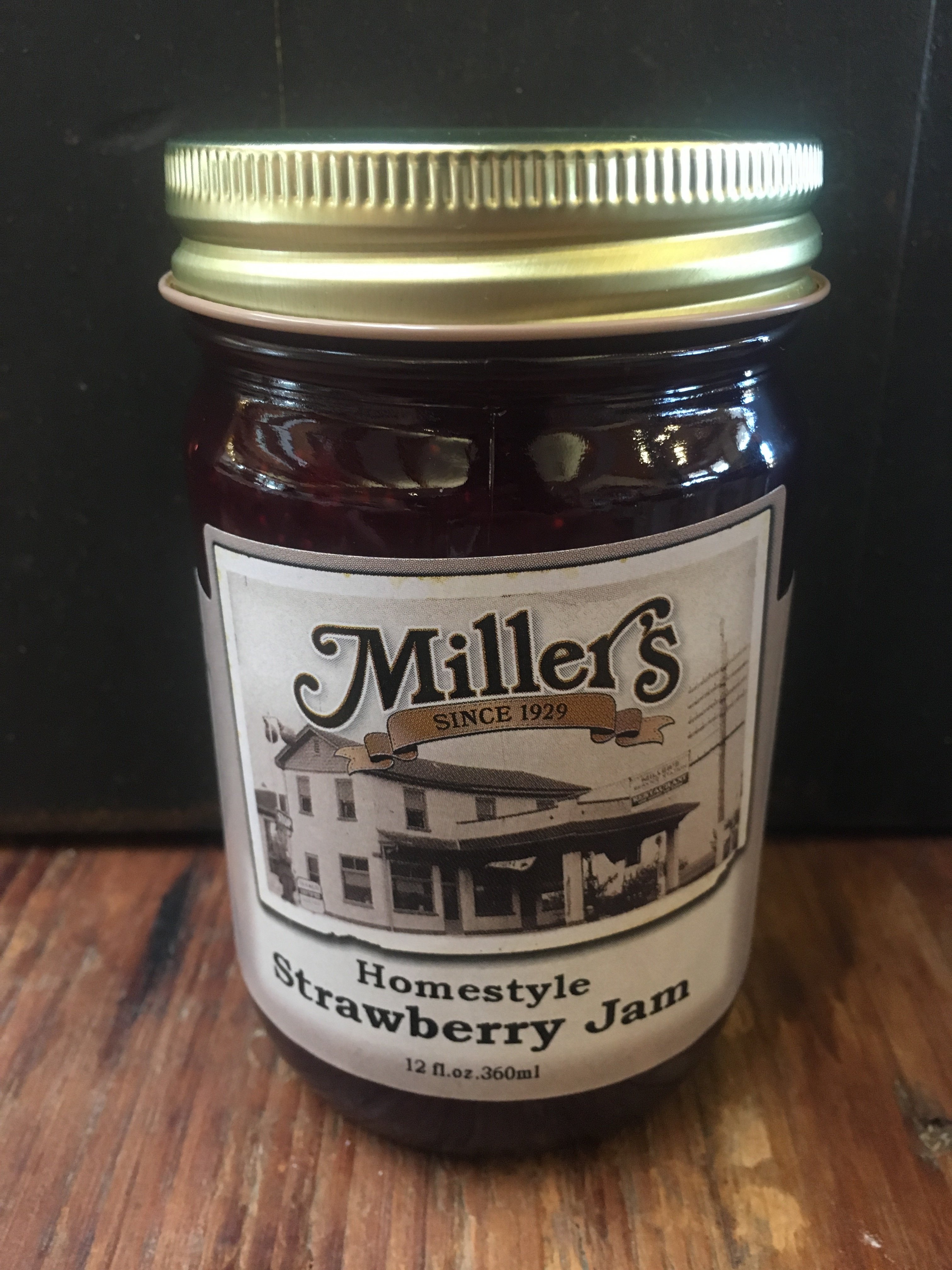 Strawberry Jam 12oz 673166025592