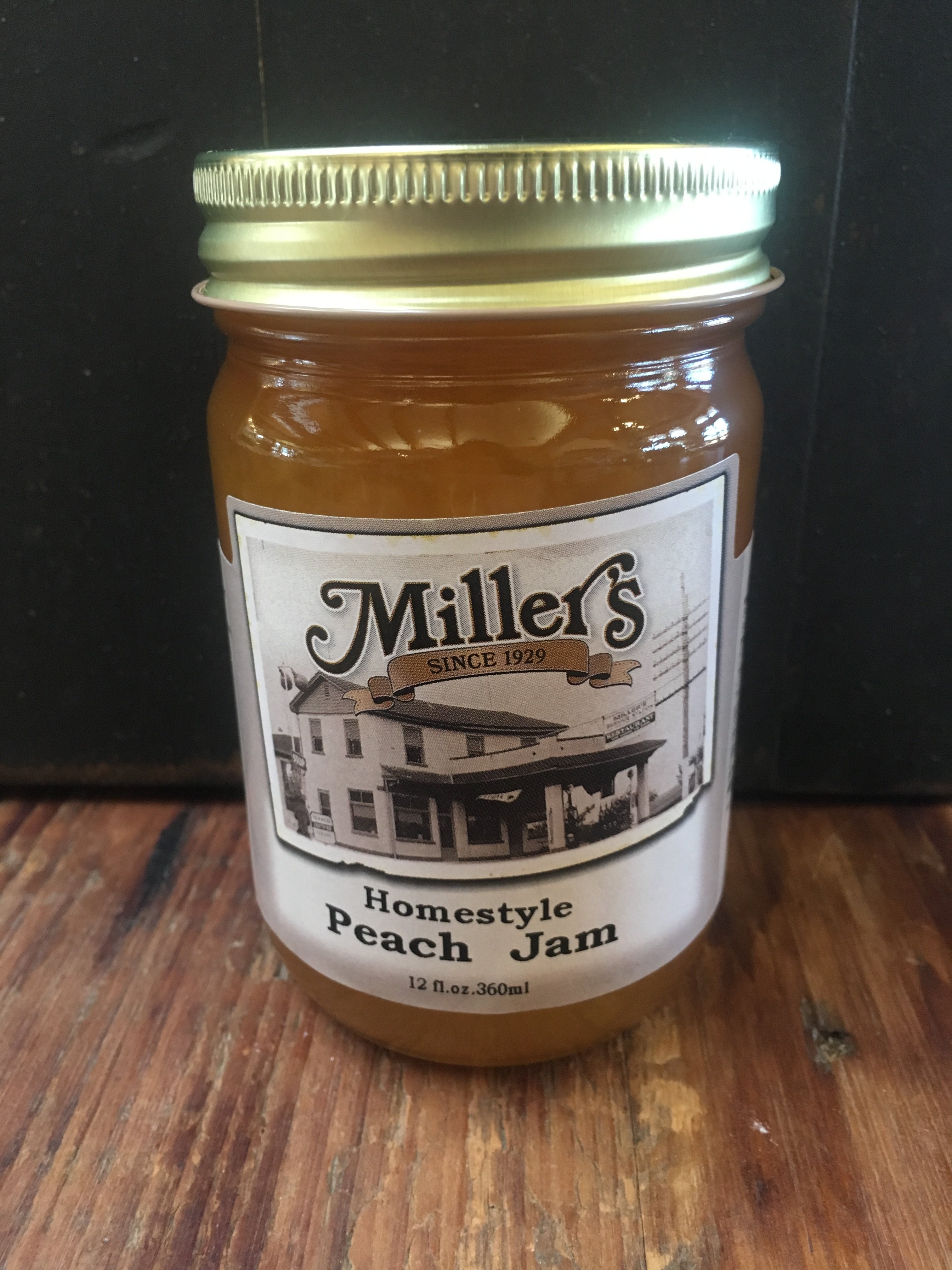 Peach Jam 12oz 673166025417