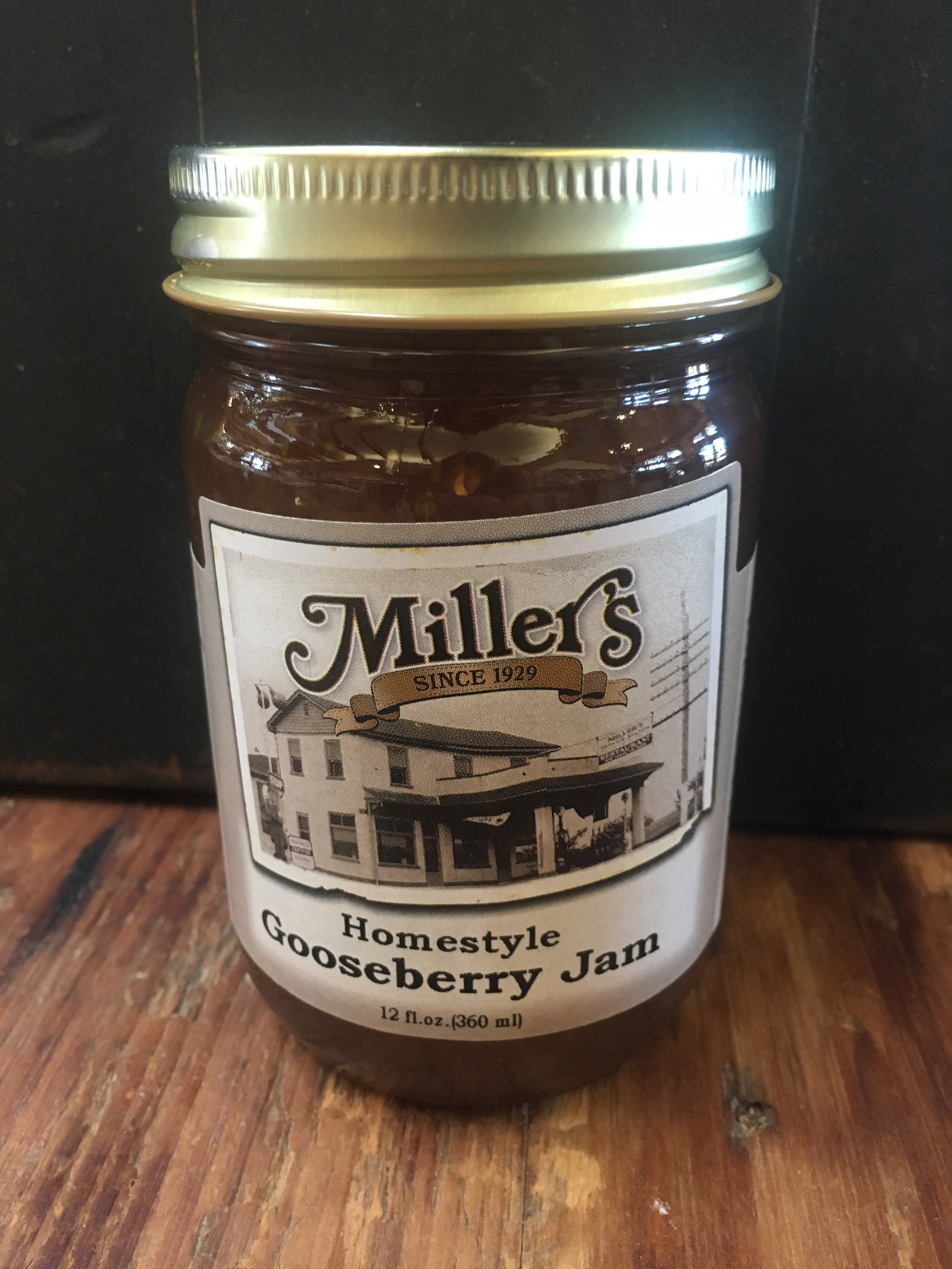 Gooseberry Jam 12oz 00024