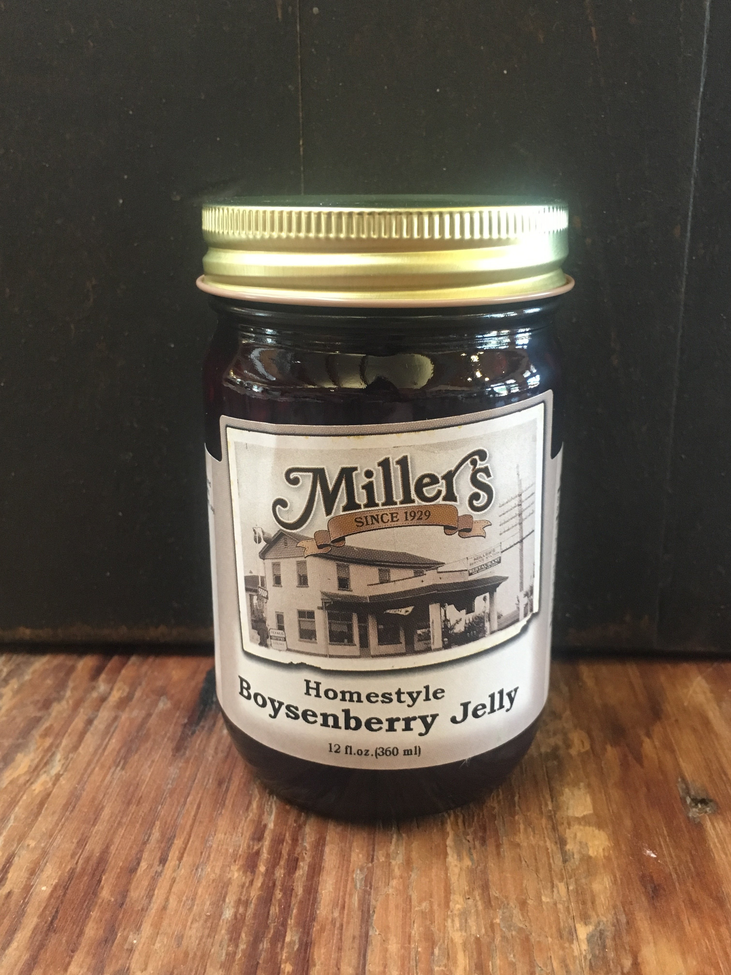 Boysenberry Jam 12oz 00027