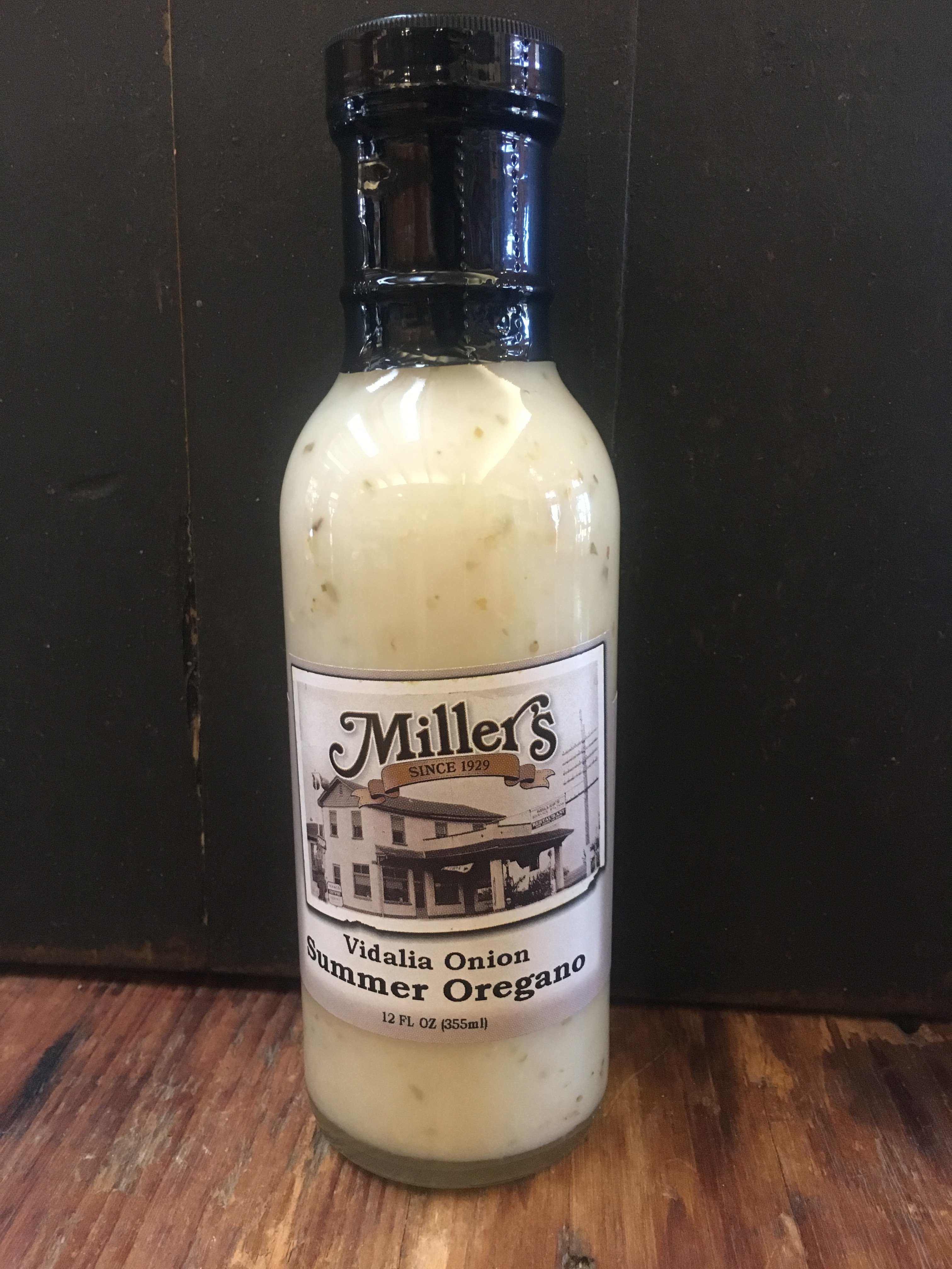 Vidalia Onion Oregano Dressing 10oz 00029