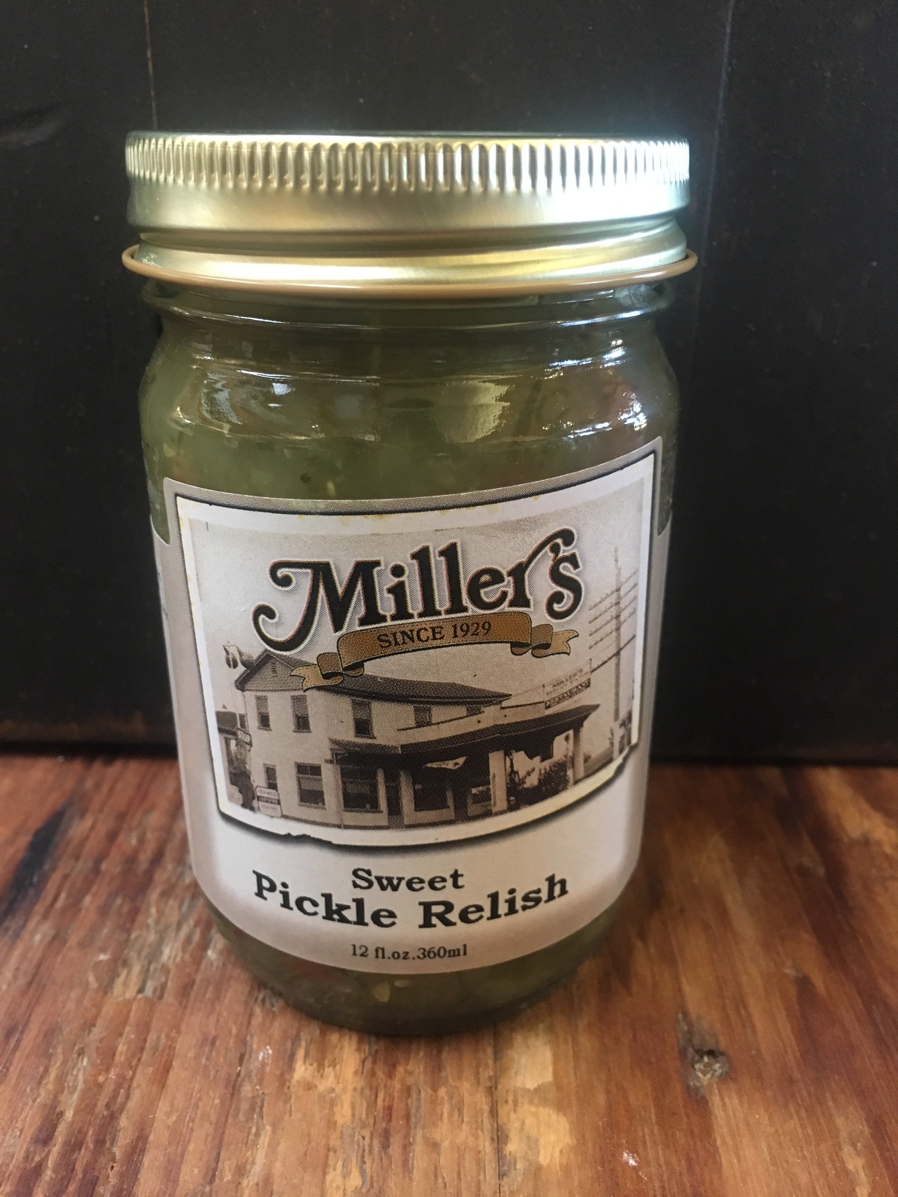 Sweet Pickle Relish 12oz 00033