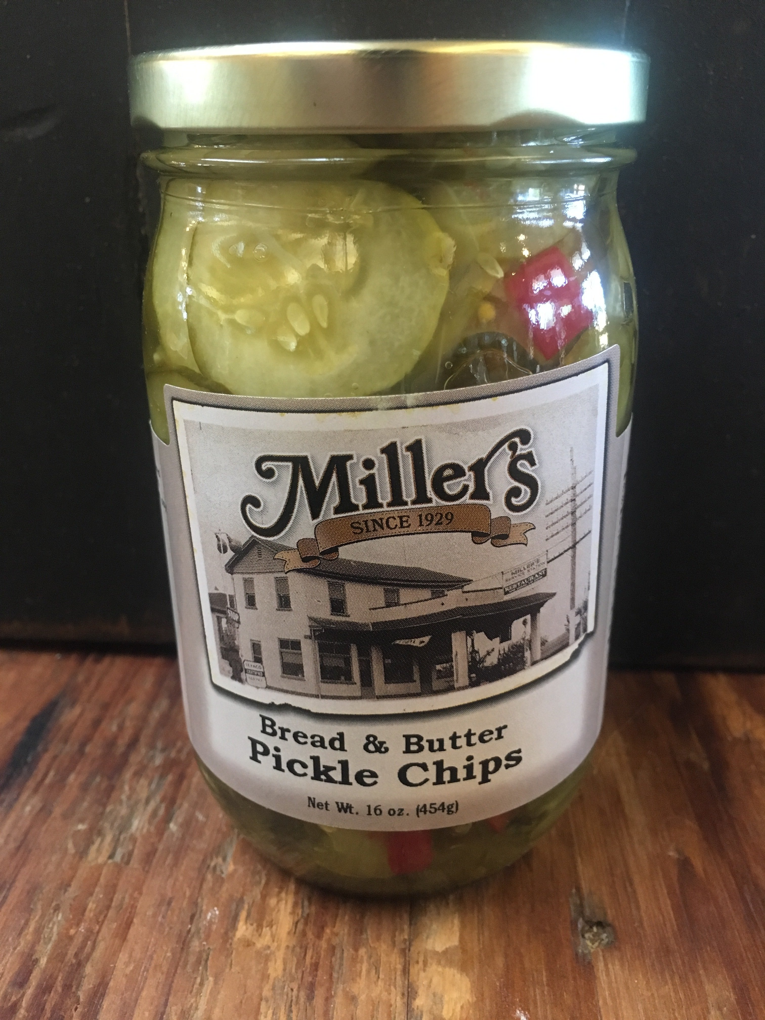 Bread & Butter Pickle Chips 16oz 00034