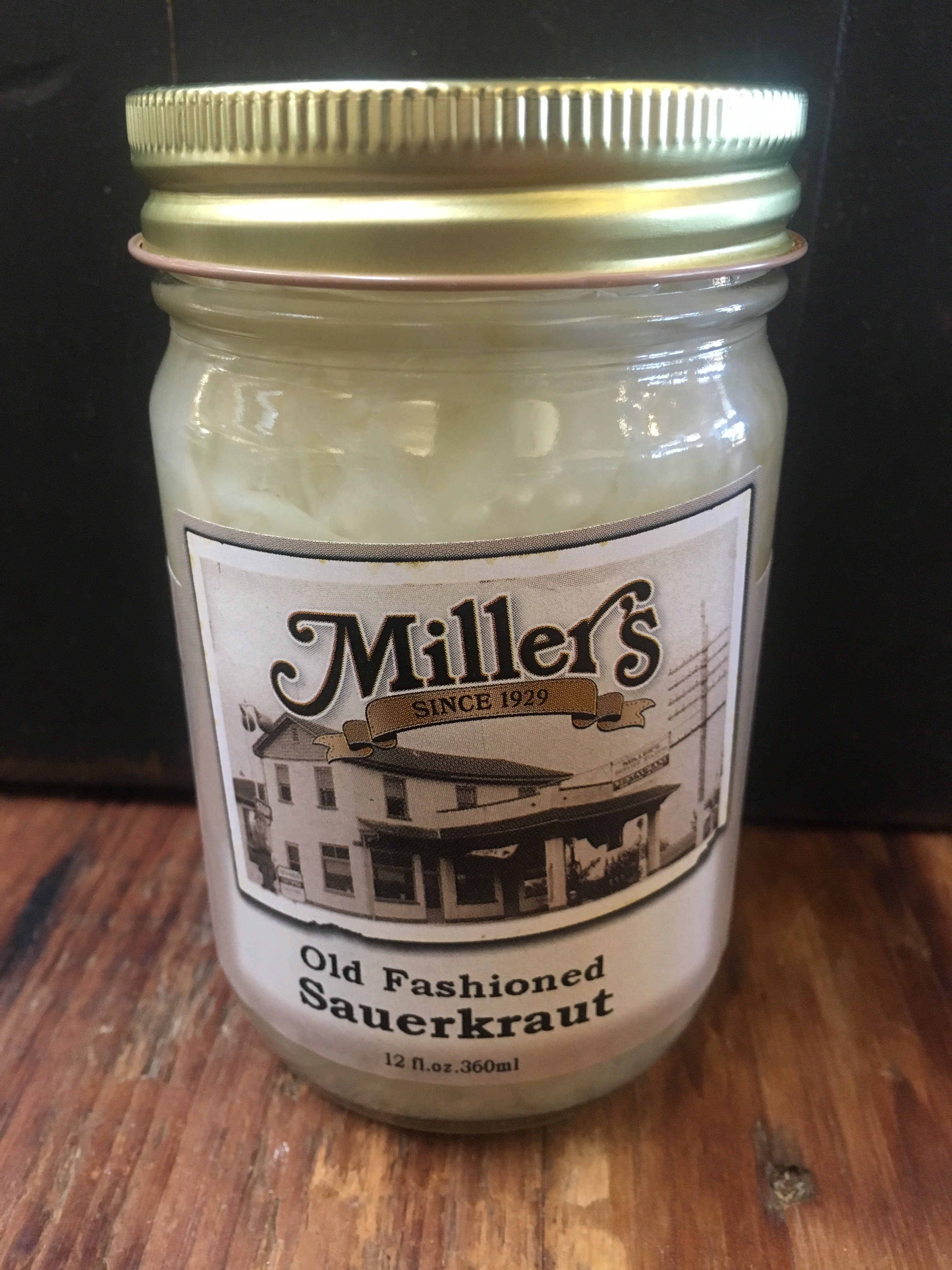 Old Fashioned Sauerkraut 12oz 00037