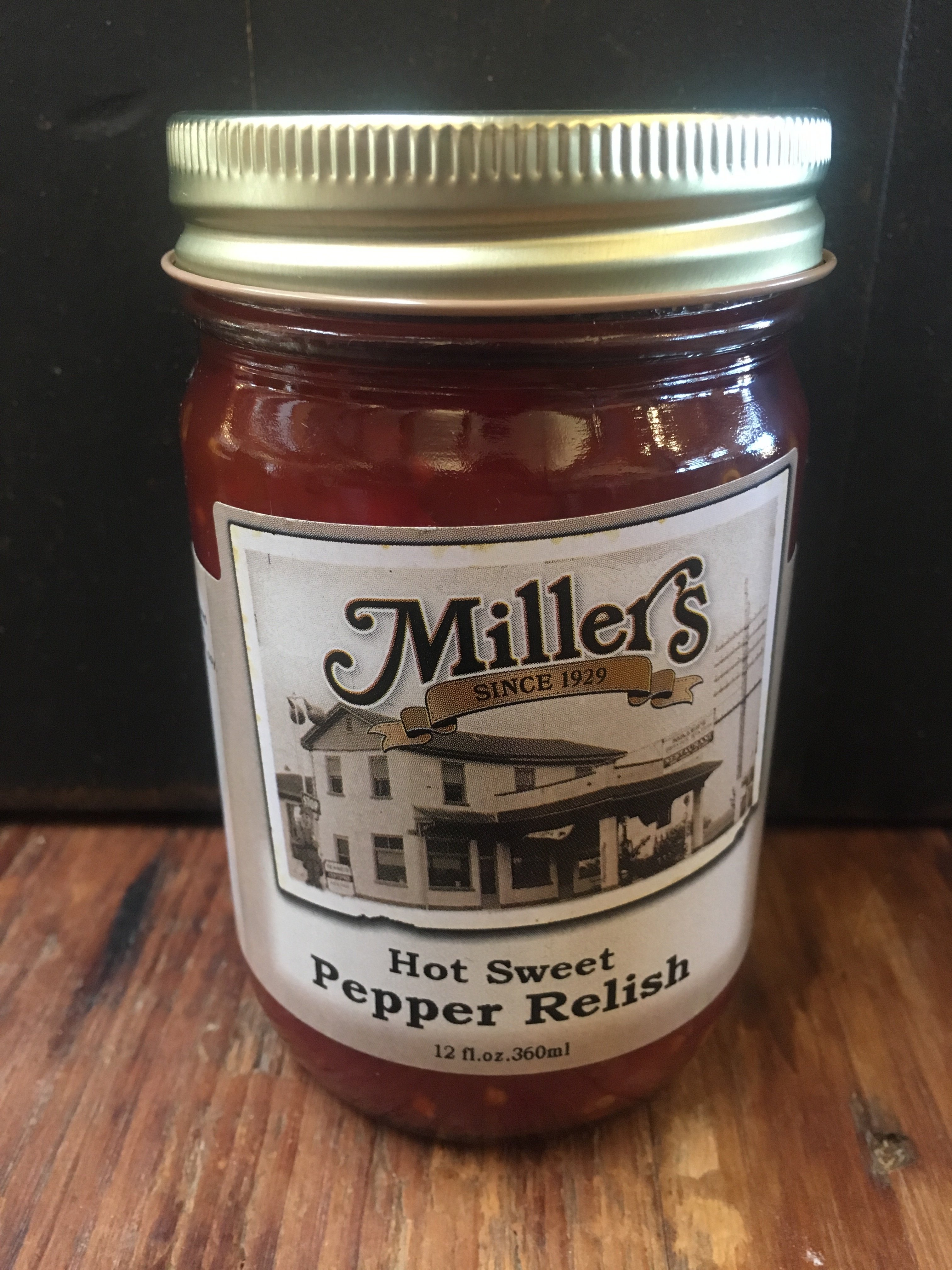 Hot Sweet Pepper Relish 12oz 00039