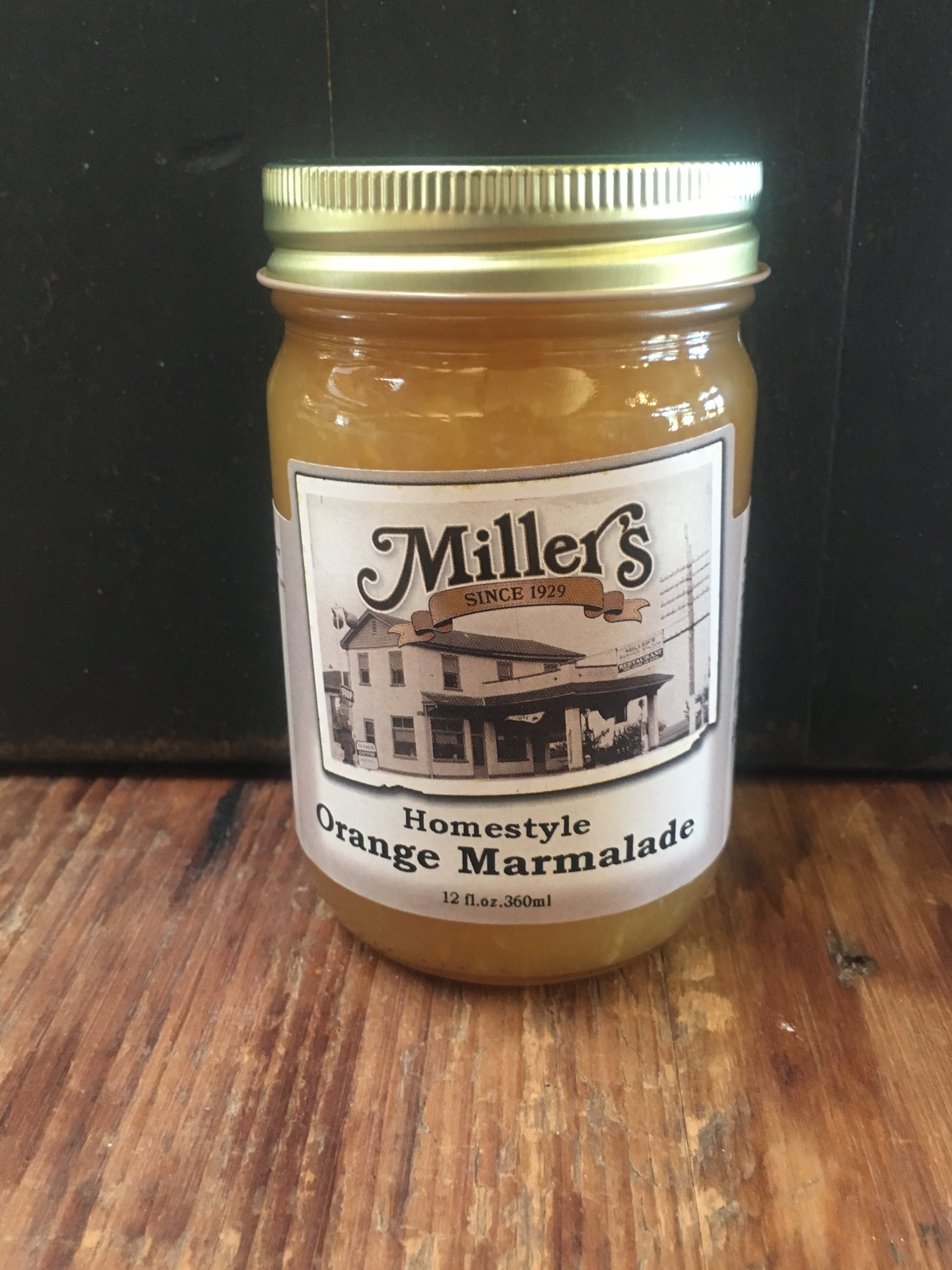 Orange Marmalade 12oz 00040