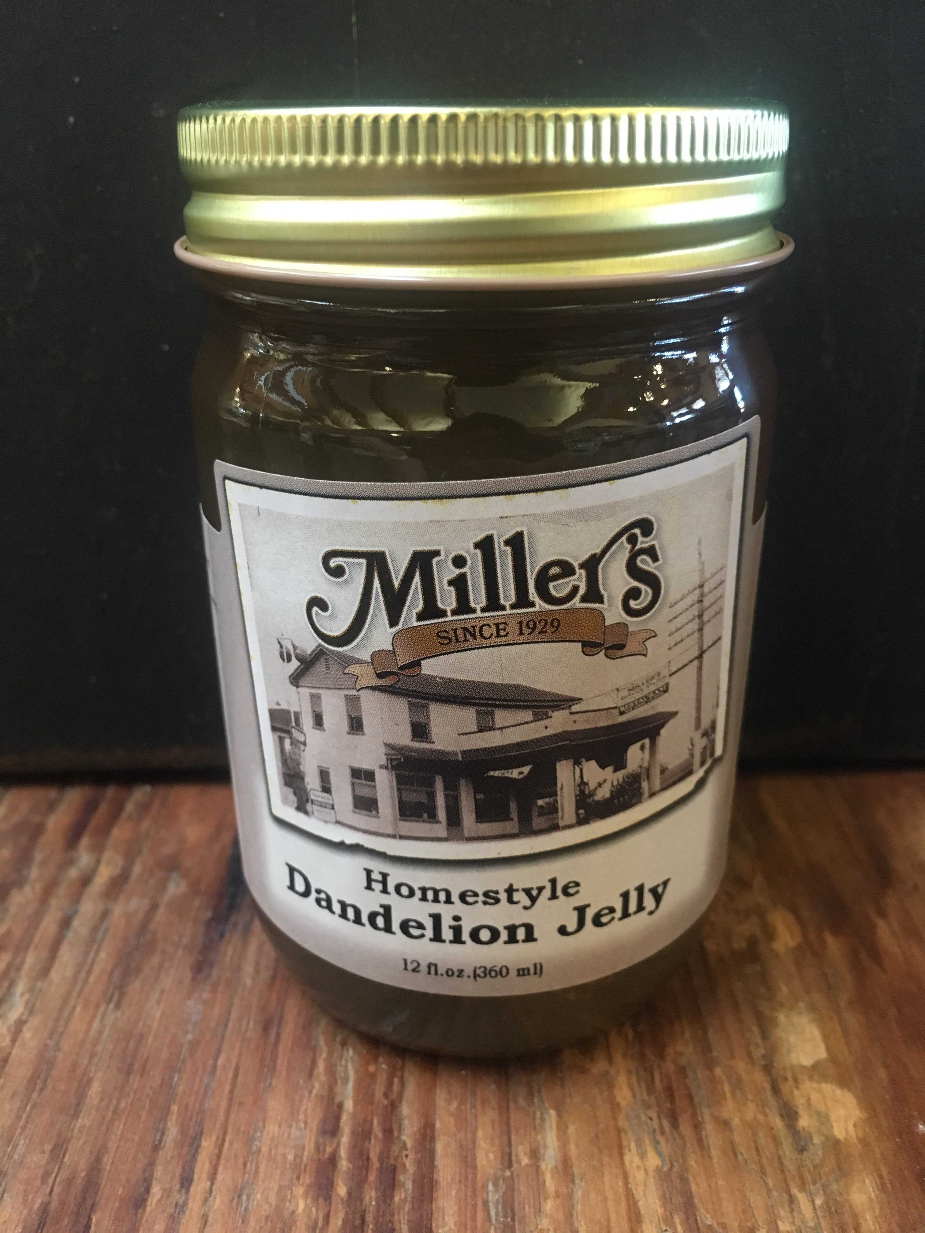 Dandelion Jelly 12oz 00042