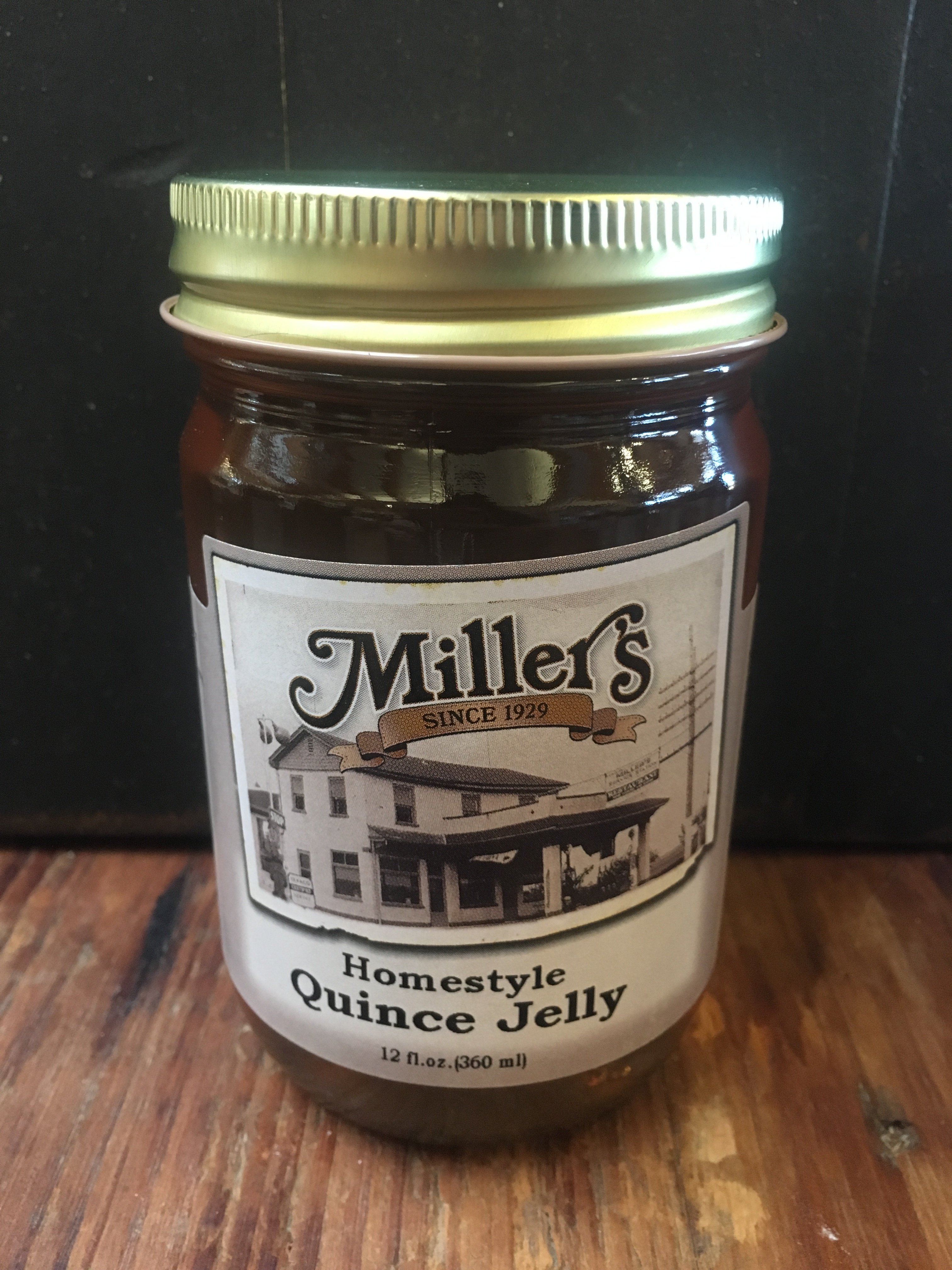 Quince Jelly 12oz 00043