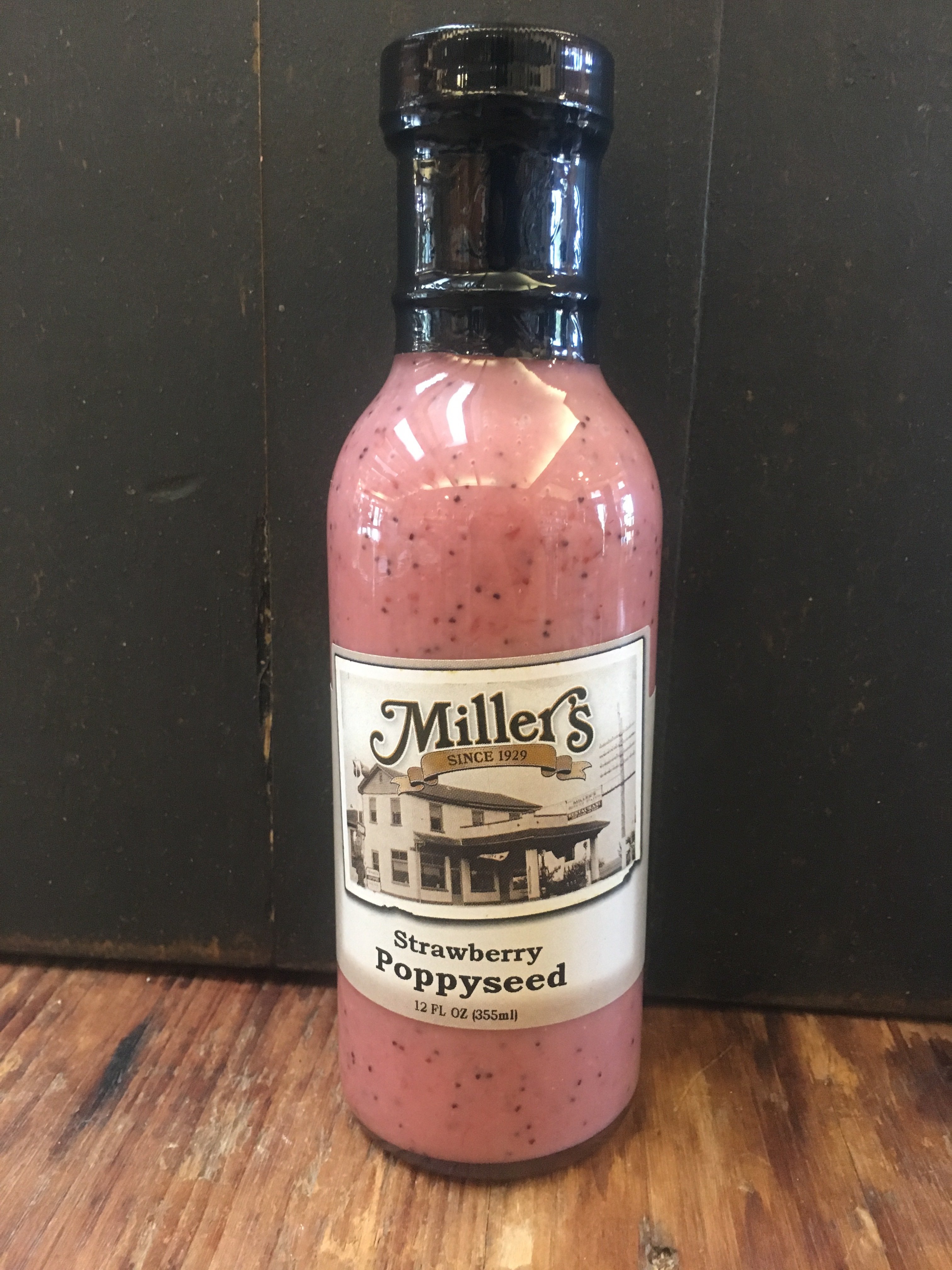 Strawberry Poppyseed Dressing 12oz 00046