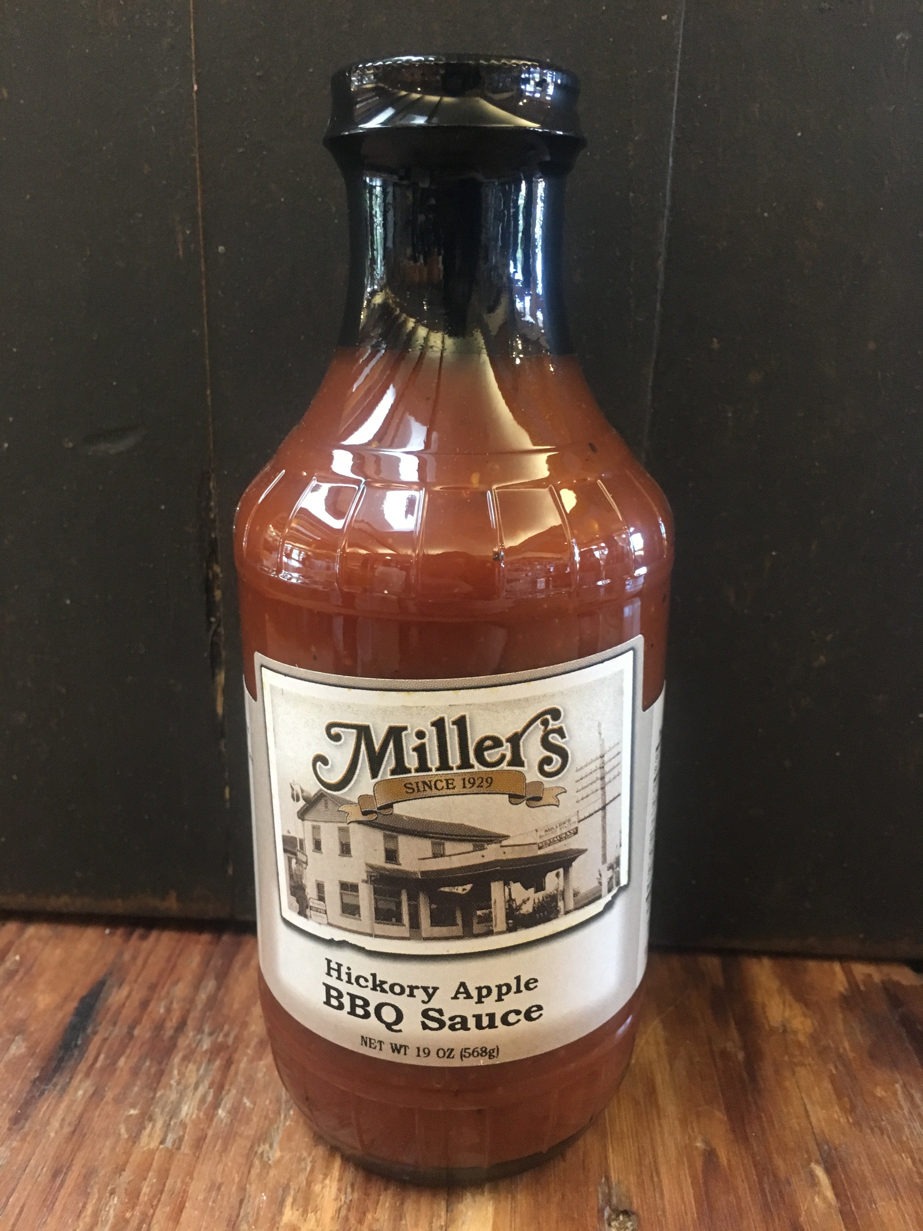 Hickory Apple BBQ Sauce 19oz 00047