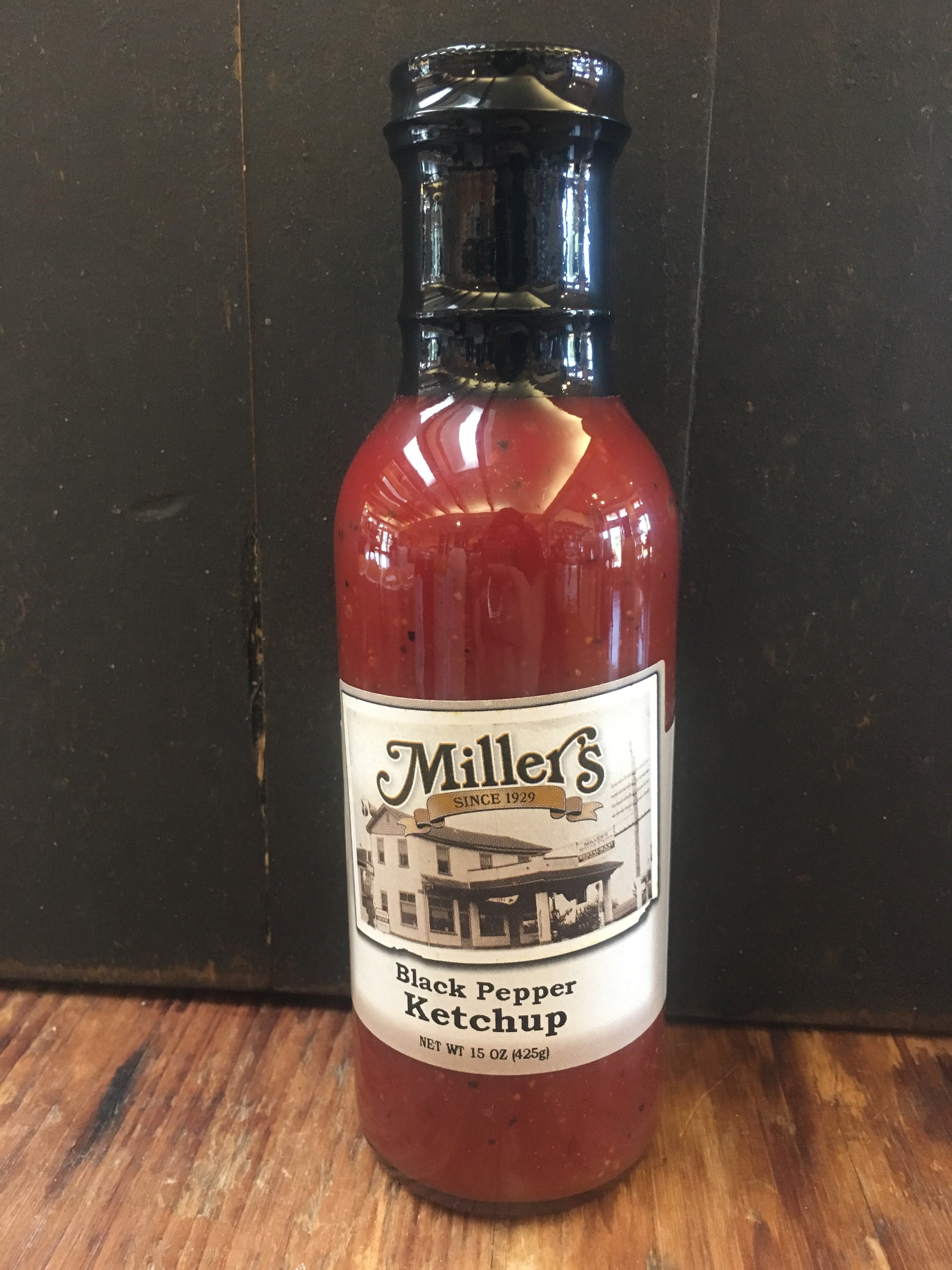 Black Pepper Ketchup 15oz 00048