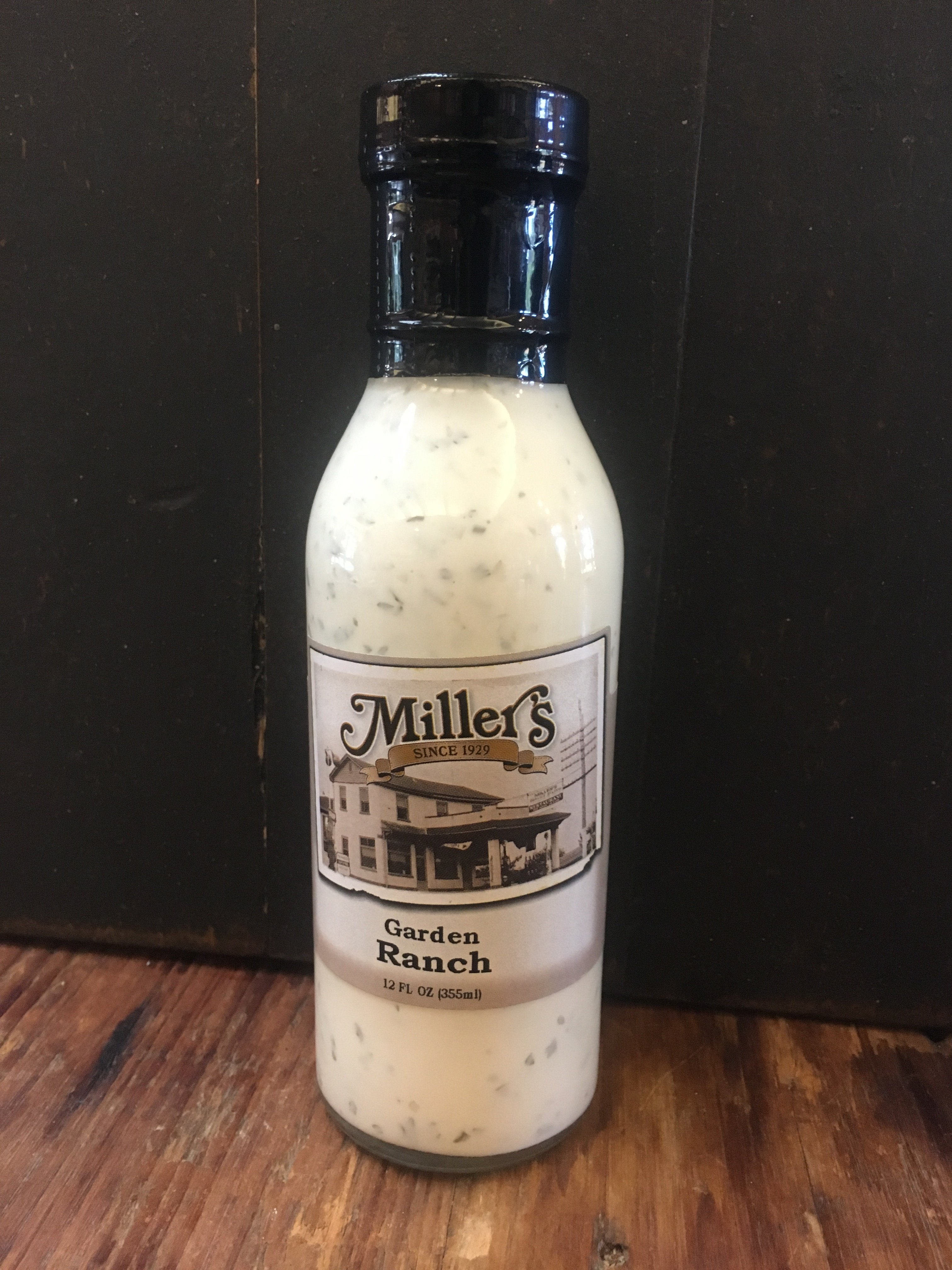 Garden Ranch Dressing 12oz 00049