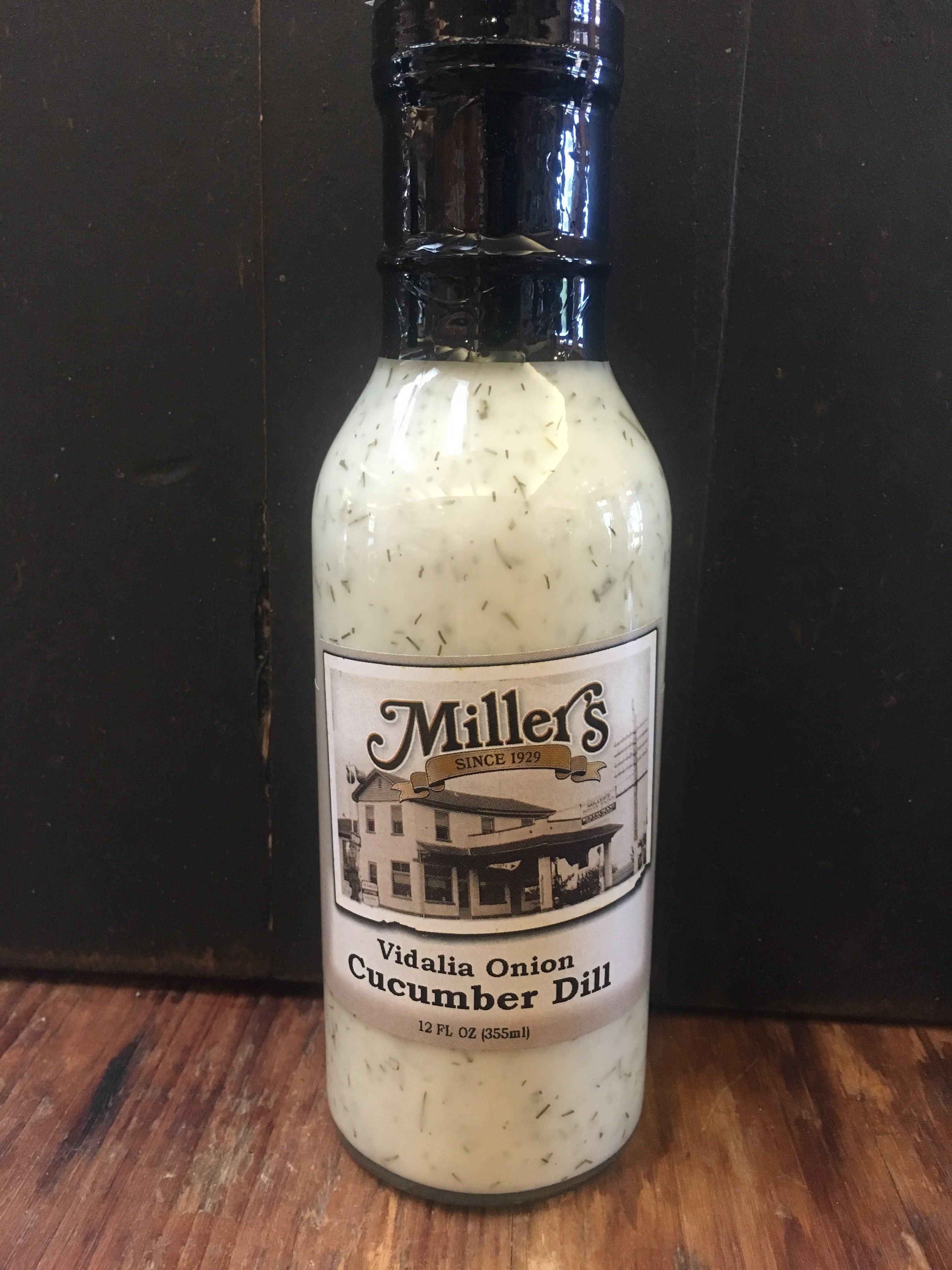 Vidalia Onion Cucumber Dill Dressing 12oz 00044
