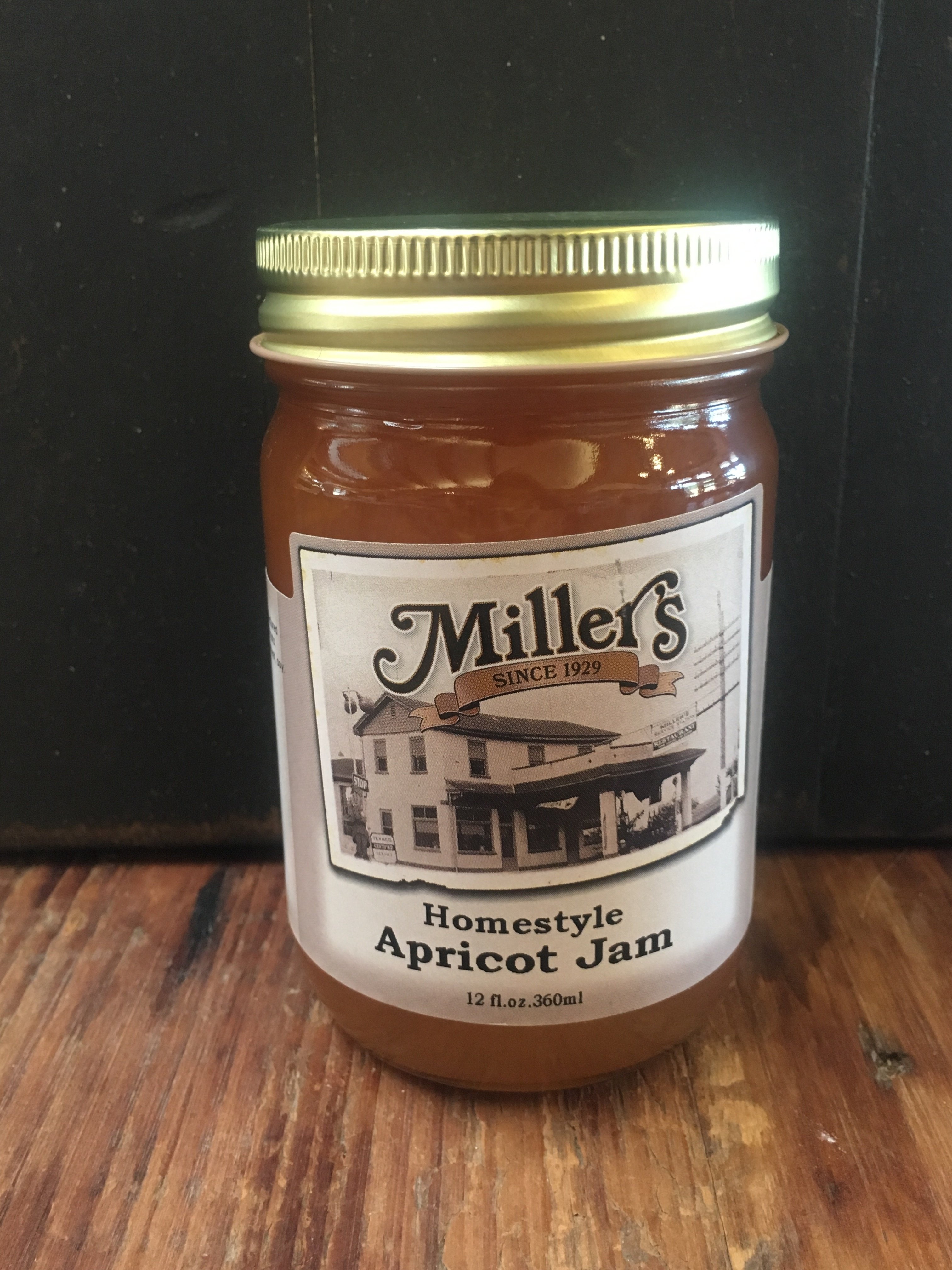 Apricot Jam 12oz 00050