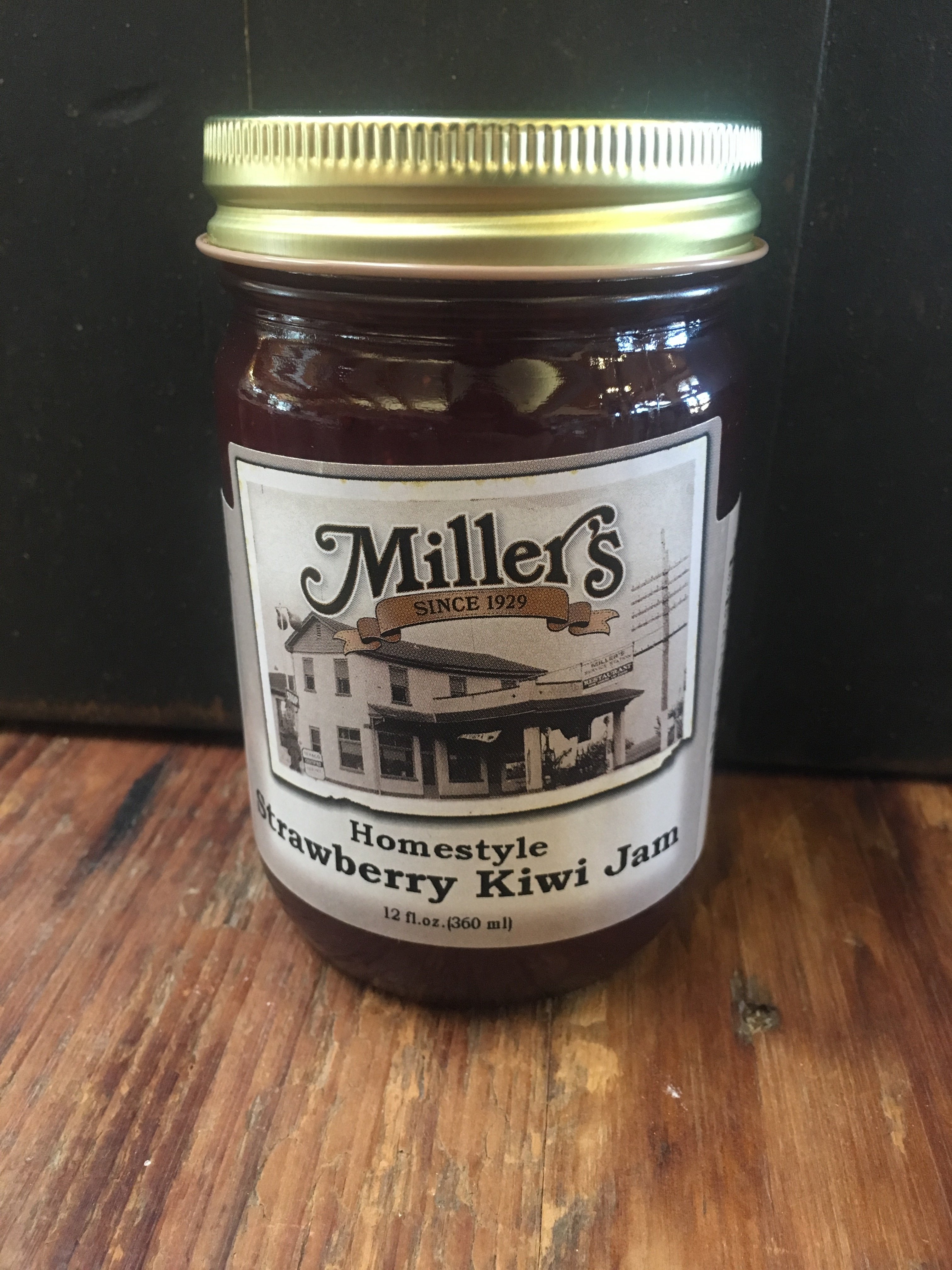 Strawberry Kiwi Jam 12oz 00054