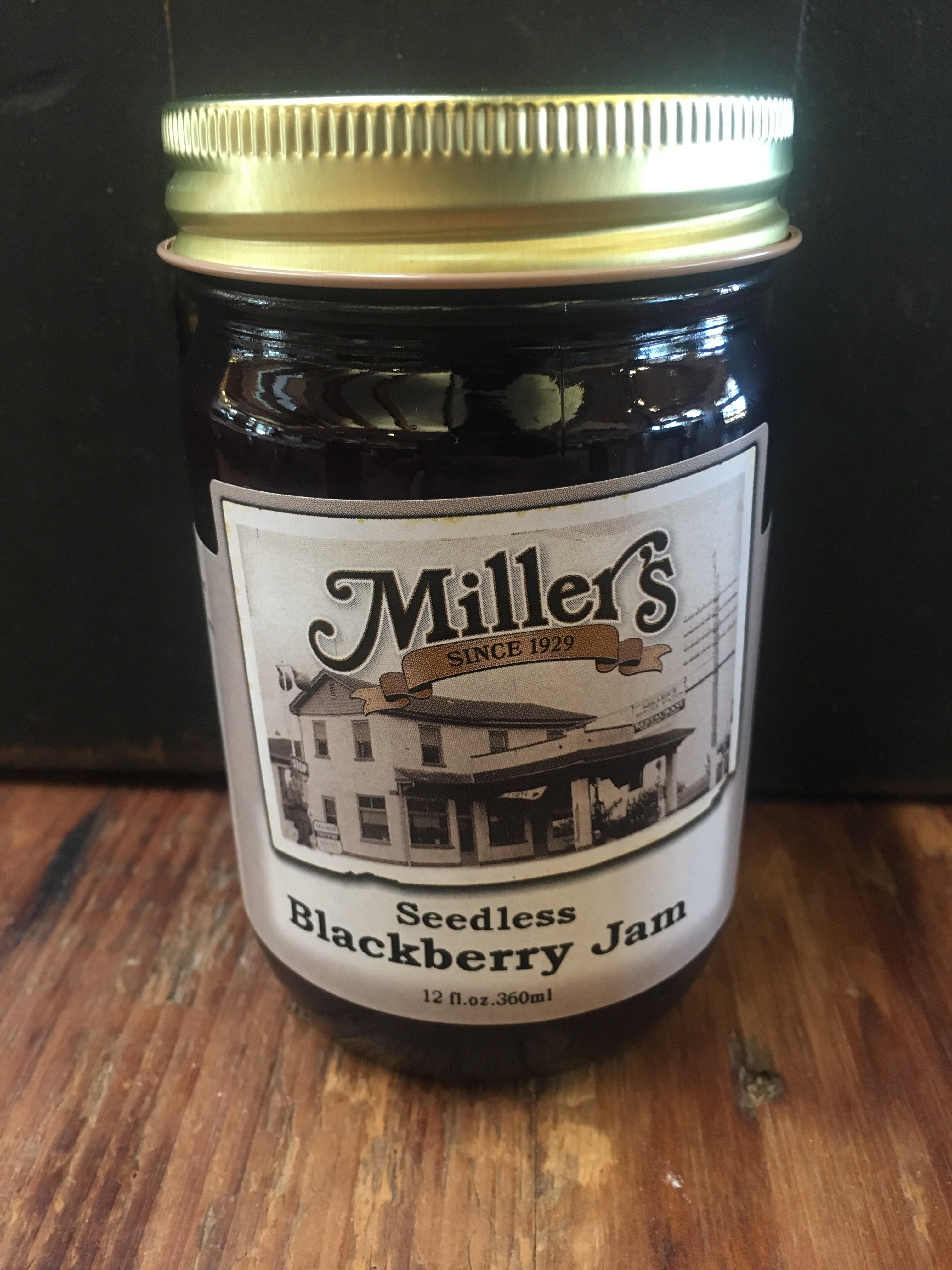 Blackberry Jam 12oz 00056