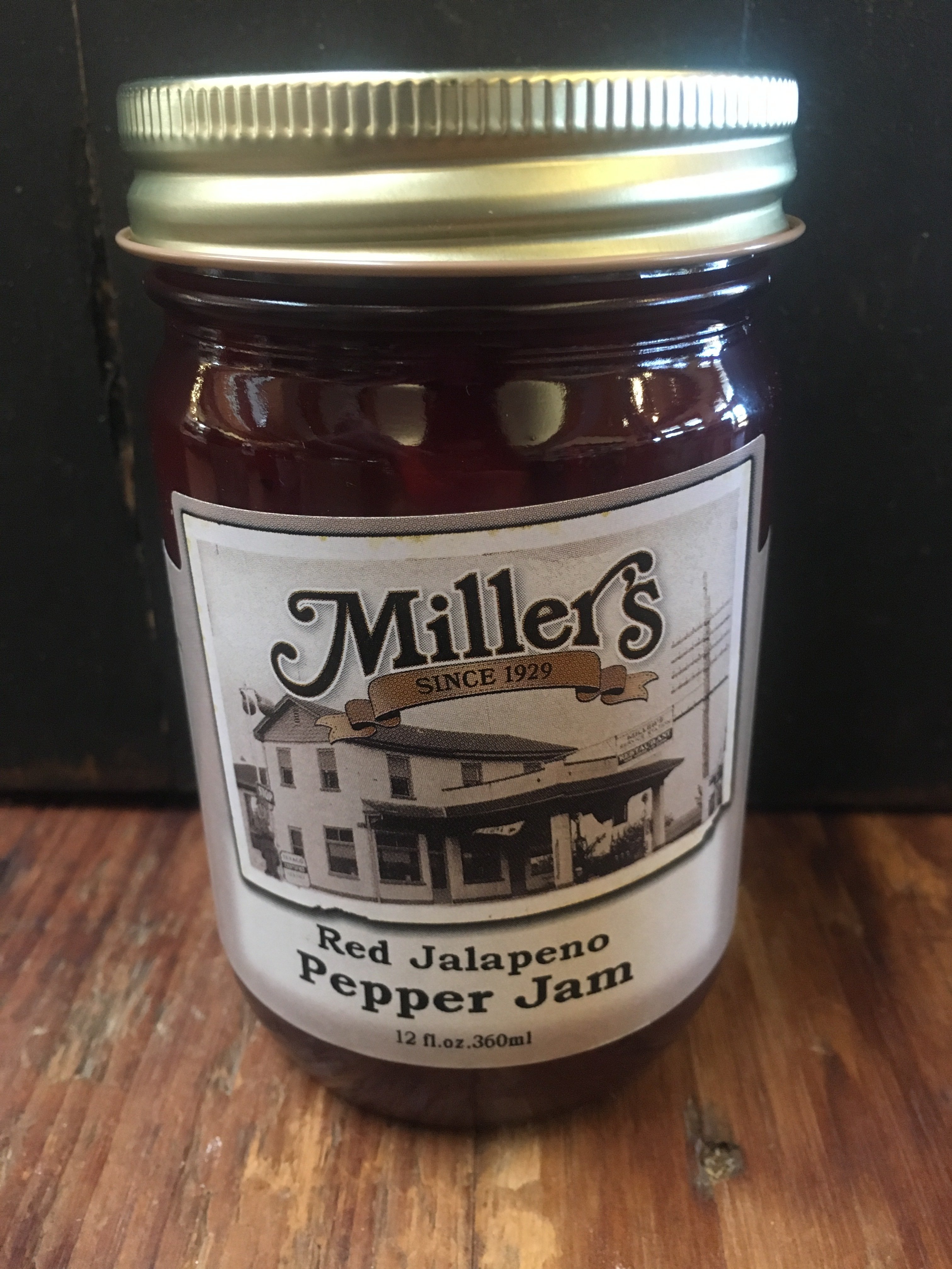 Red Jalapeno Jam 12oz 00057