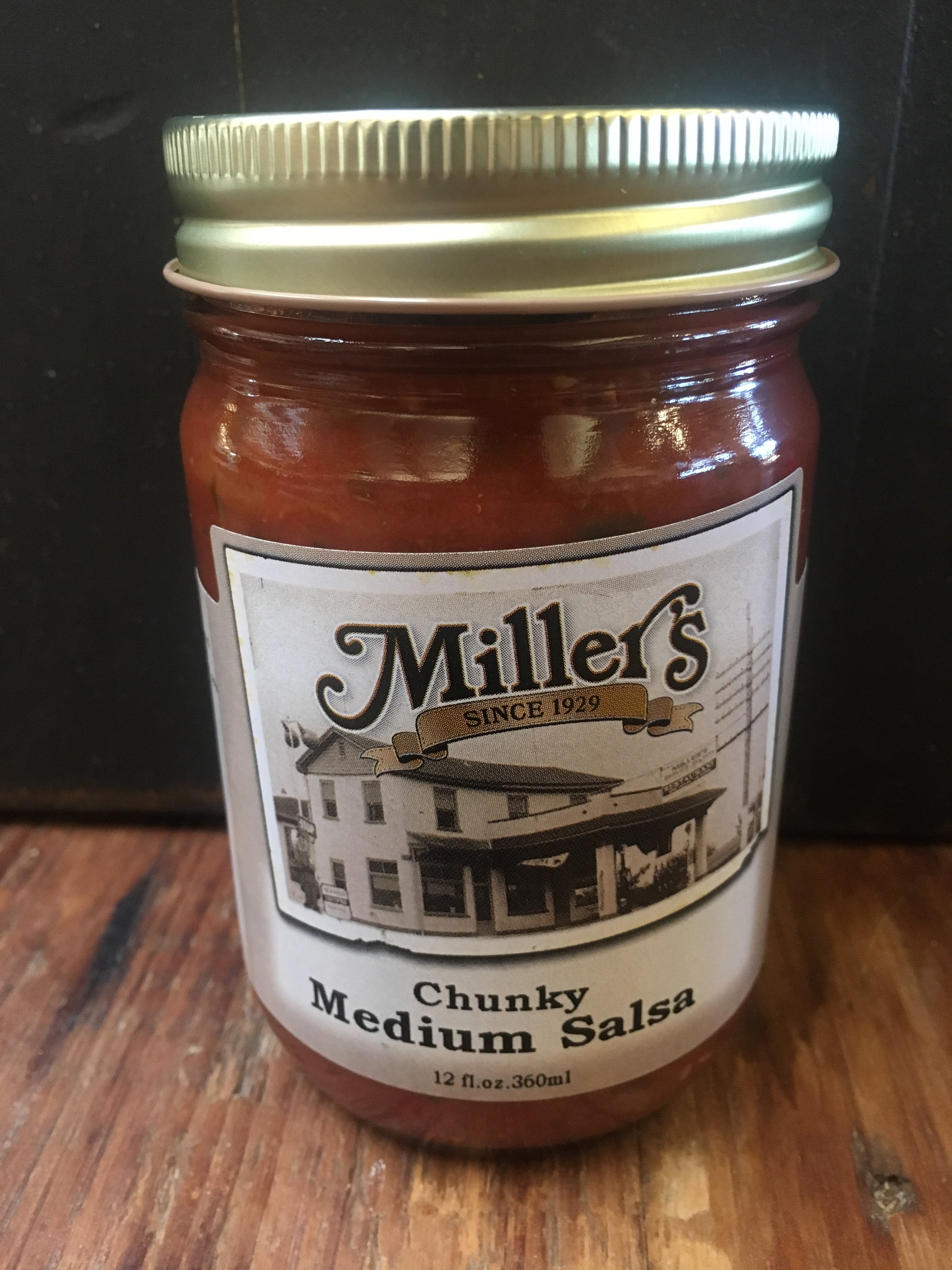 Medium Salsa 12oz 00061