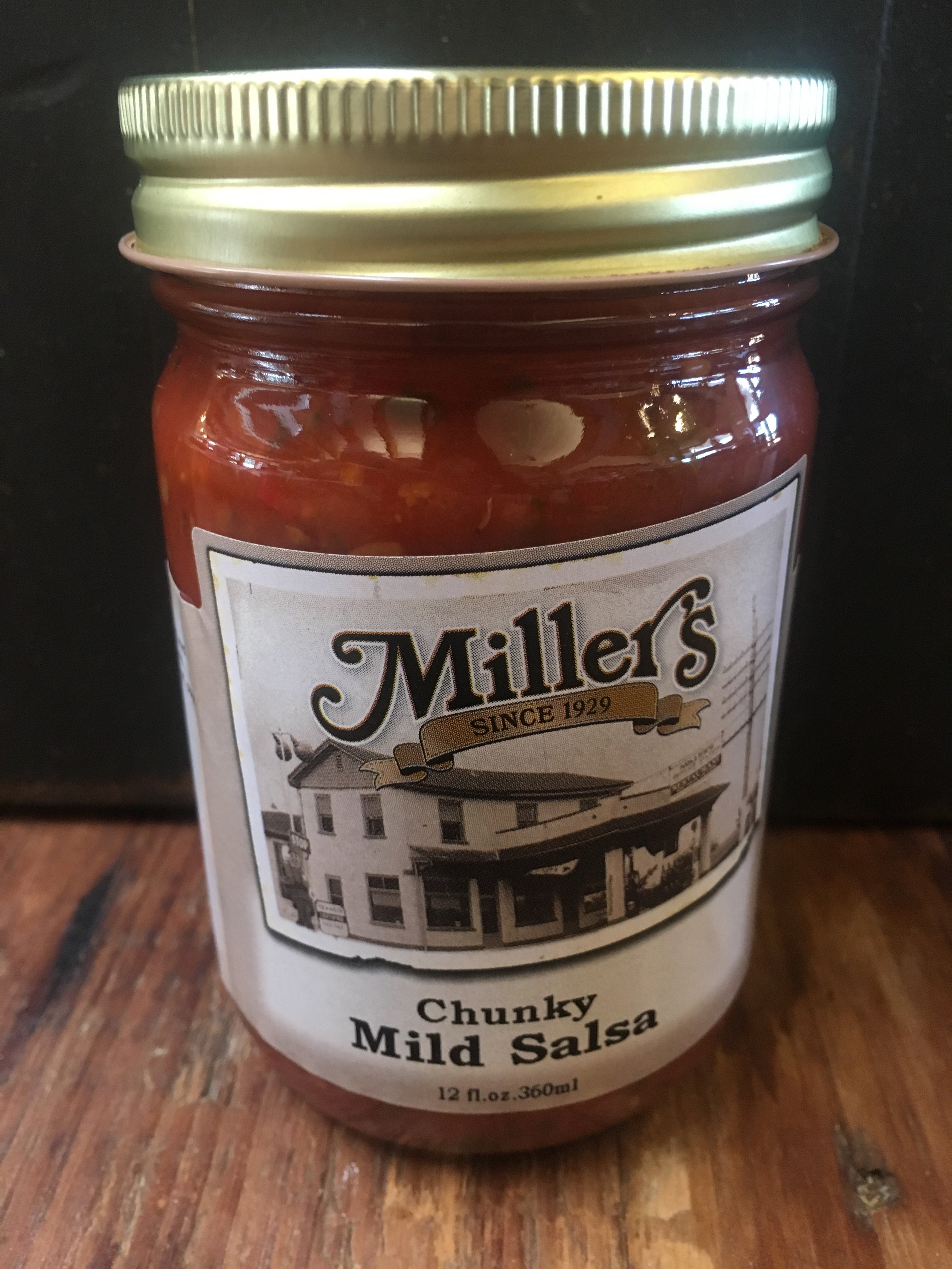 Mild Salsa 12oz 00062
