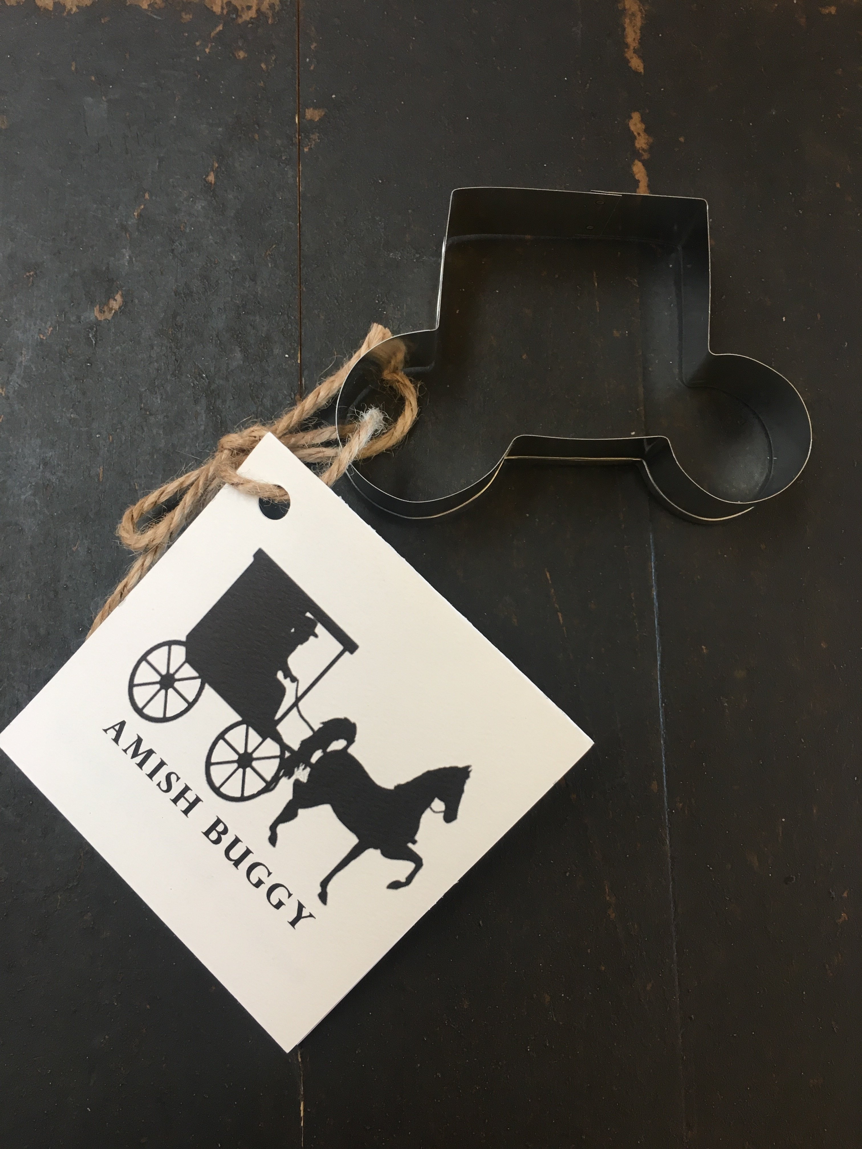 Buggy Shaped Cookie Cutter 00081