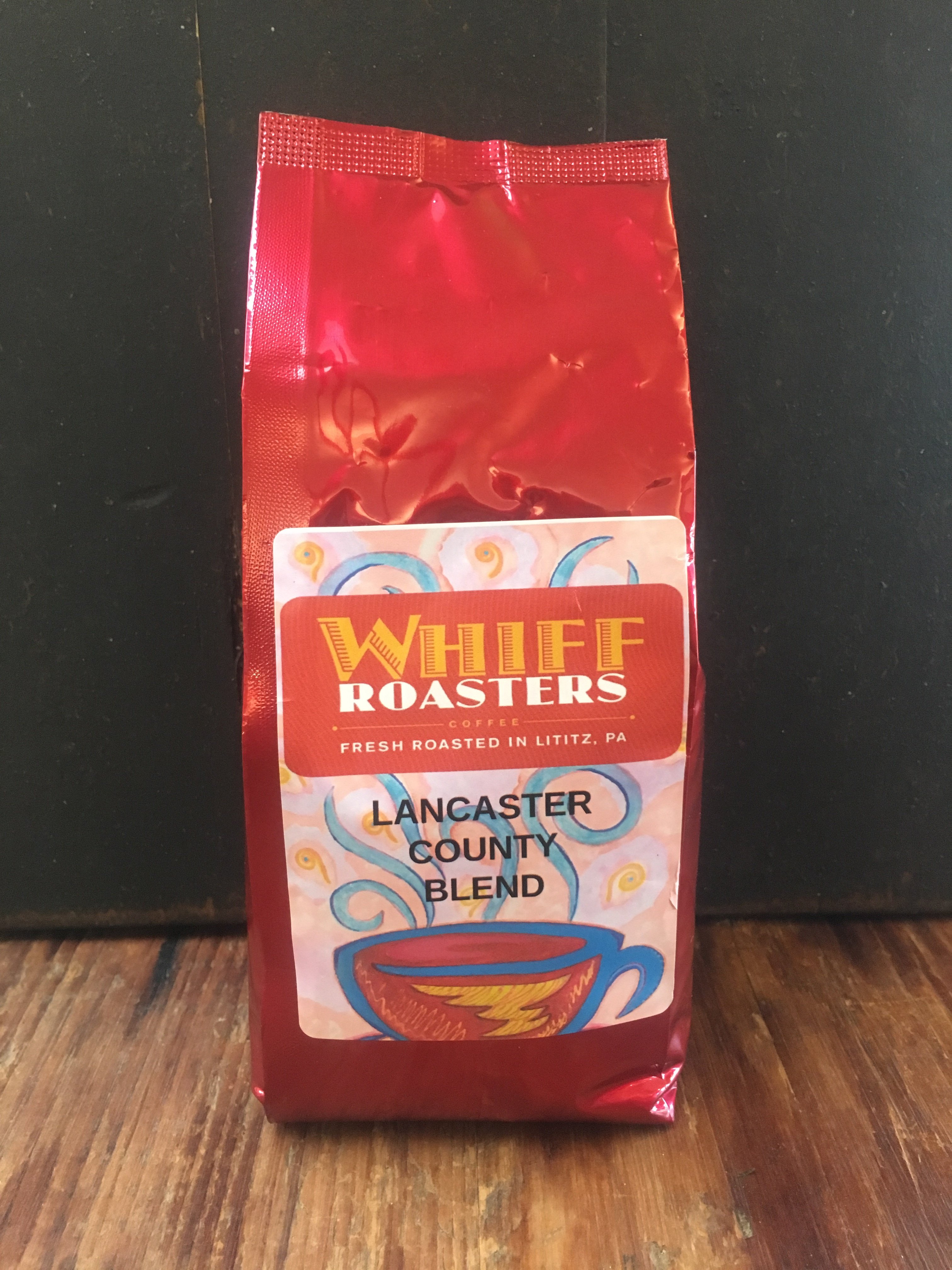 12oz Ground Coffee Bag Lancaster Blend 00090