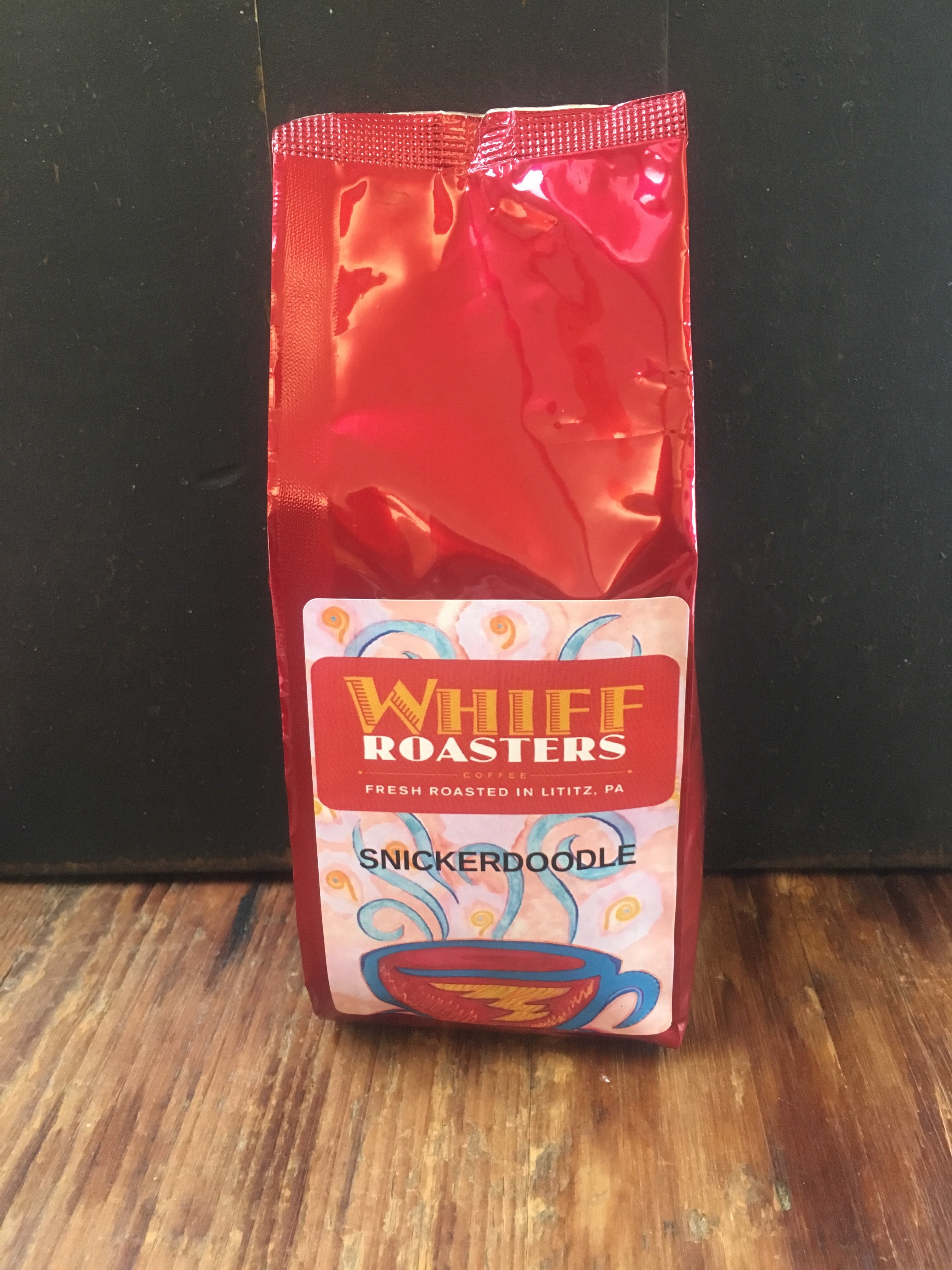 12oz Ground Coffee Bag Snickerdoodle 00093