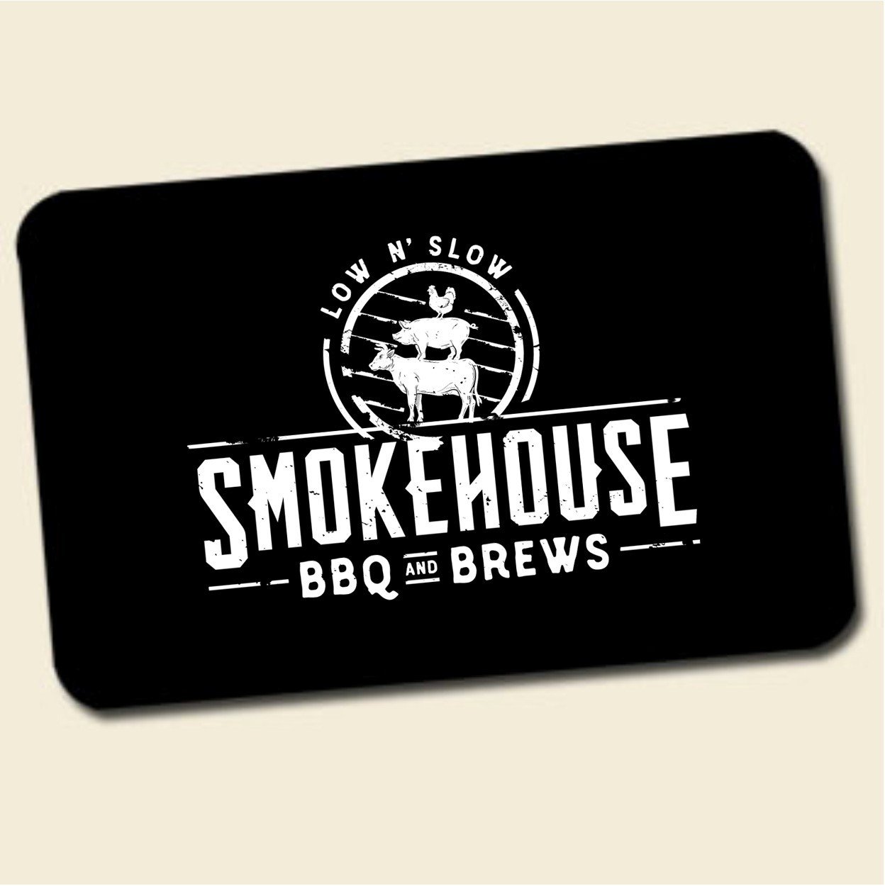 Smokehouse BBQ and Brews Gift Card 00003