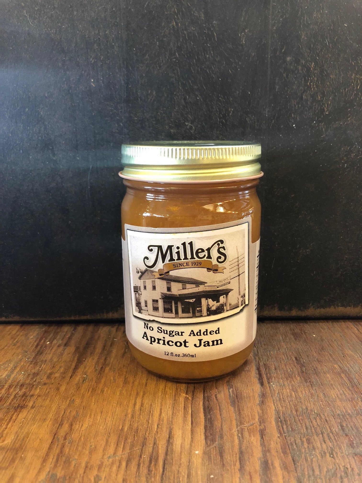 Sugar Free Apricot Jam 12oz 00096