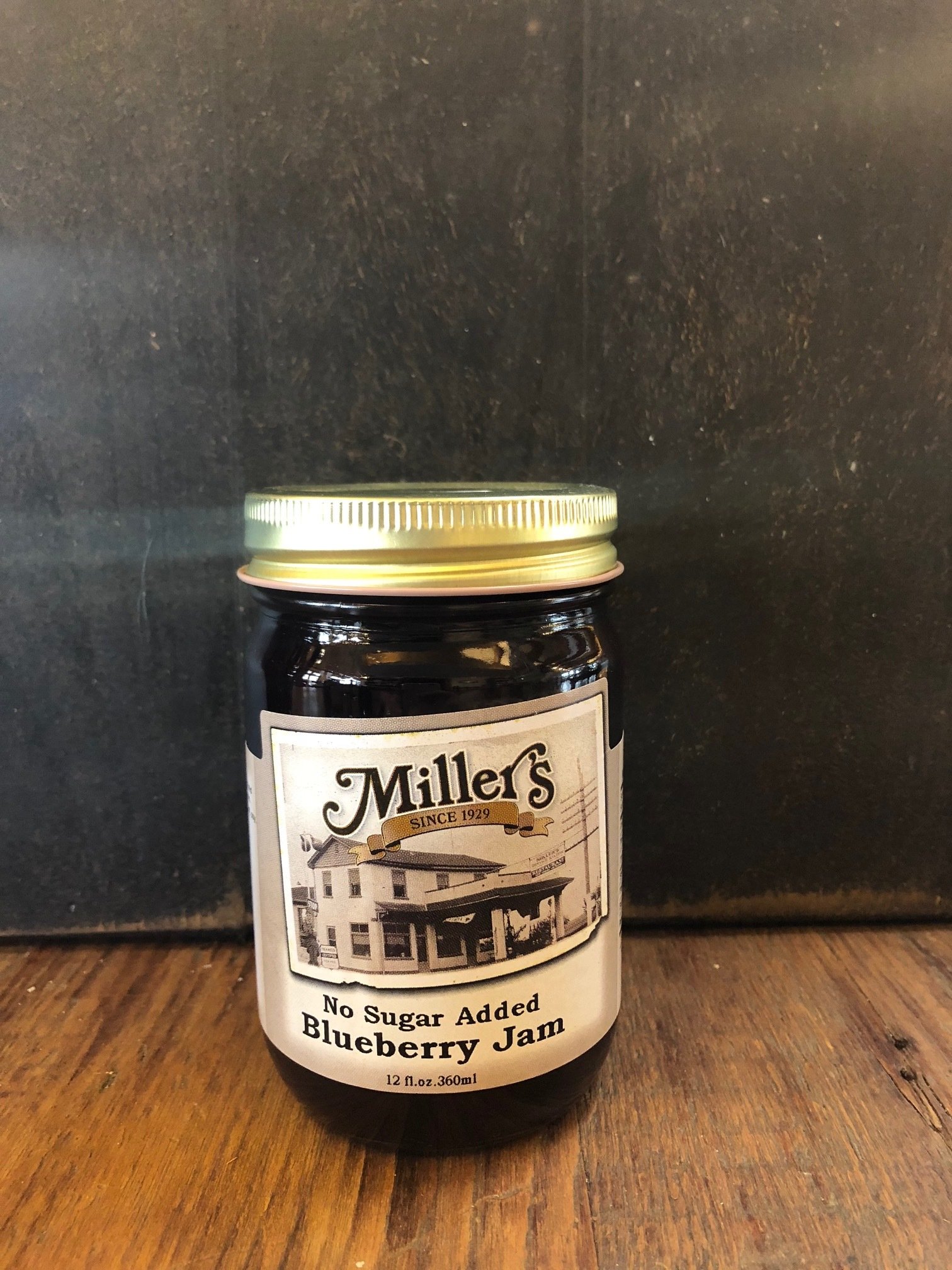 Sugar Free Blueberry Jam 12oz 00097