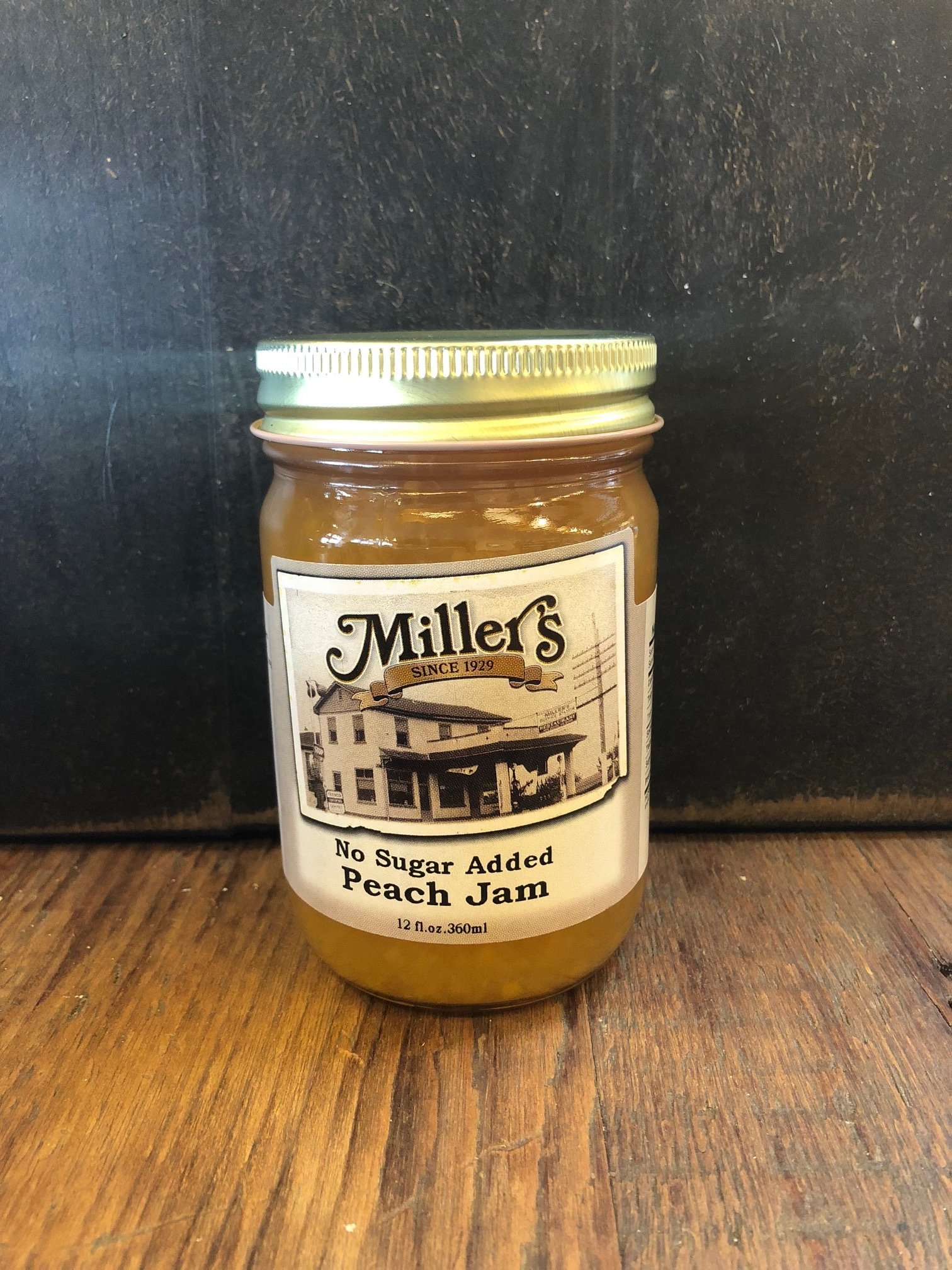 Sugar Free Peach Jam 12oz 00099