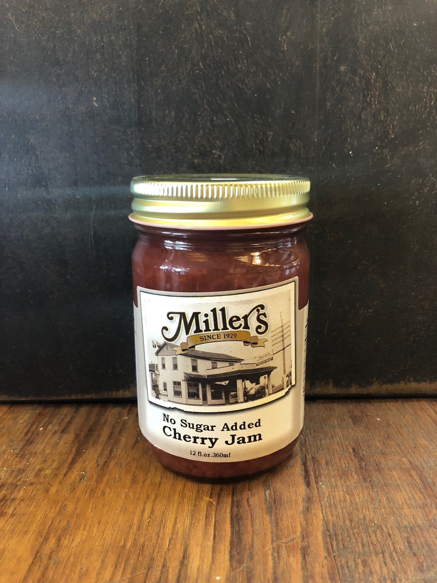 Sugar Free Cherry Jam 12oz 00100