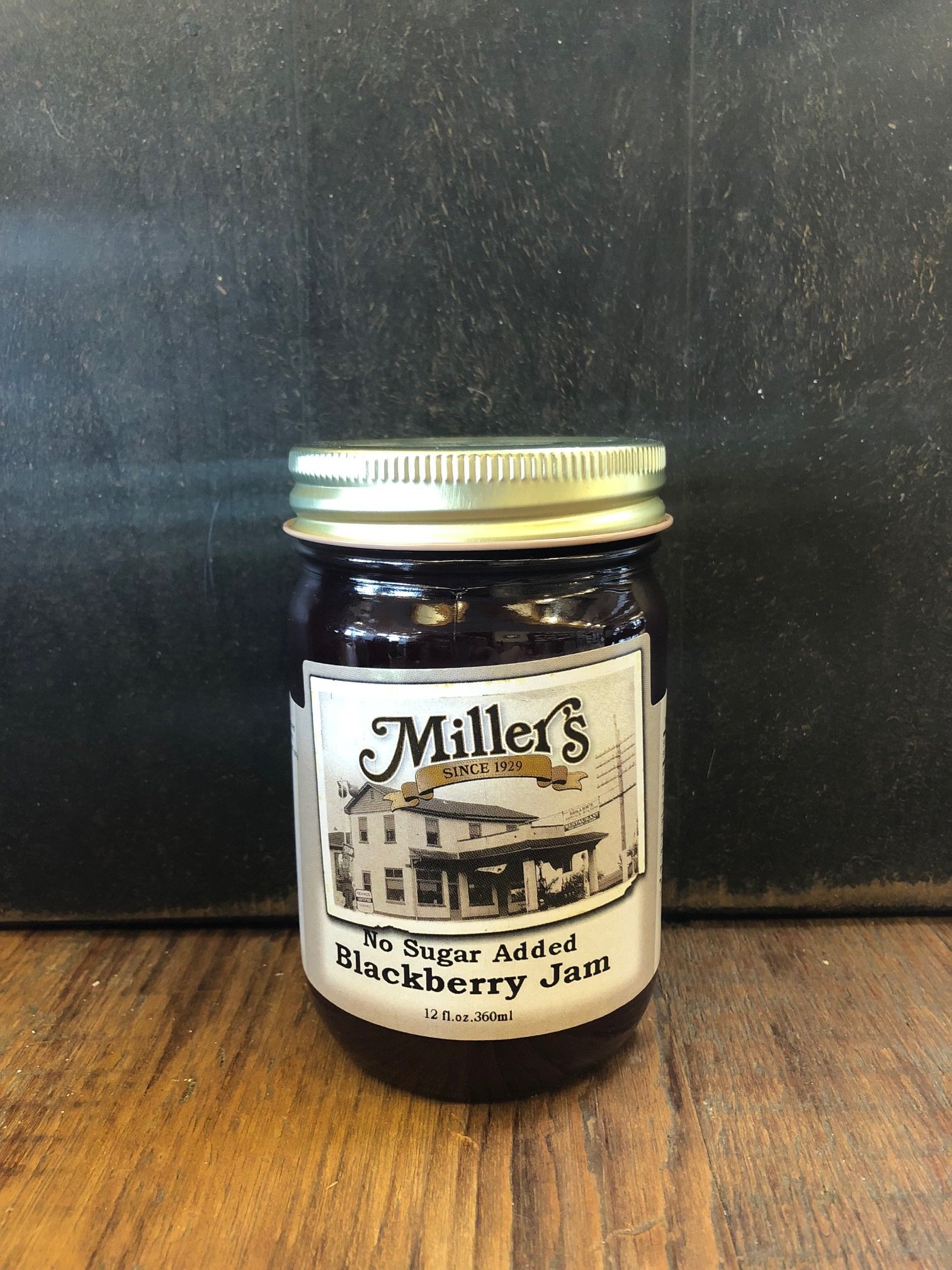 Sugar Free Blackberry Jam 12oz 00101