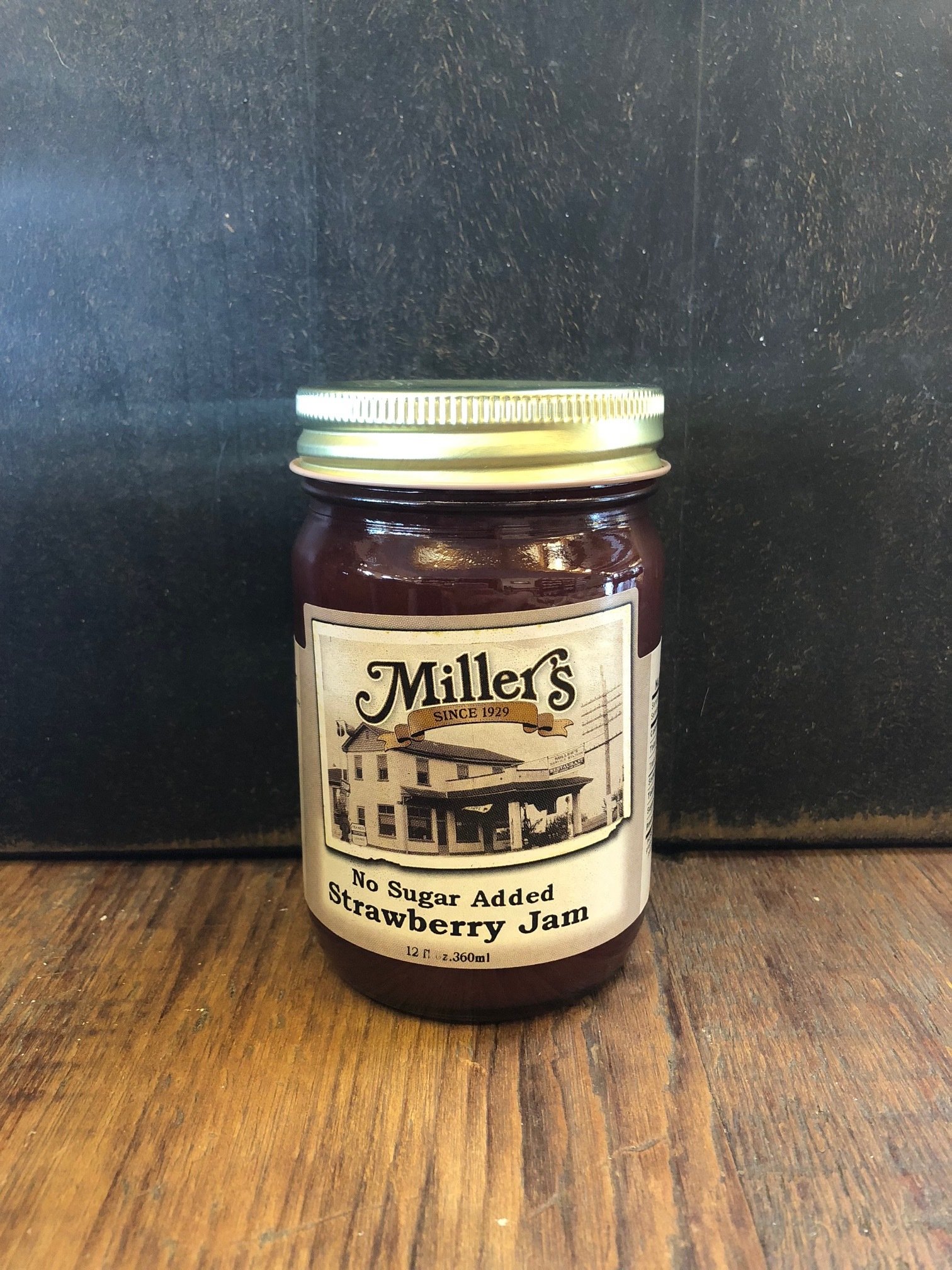 Sugar Free Strawberry Jam 12oz 00102