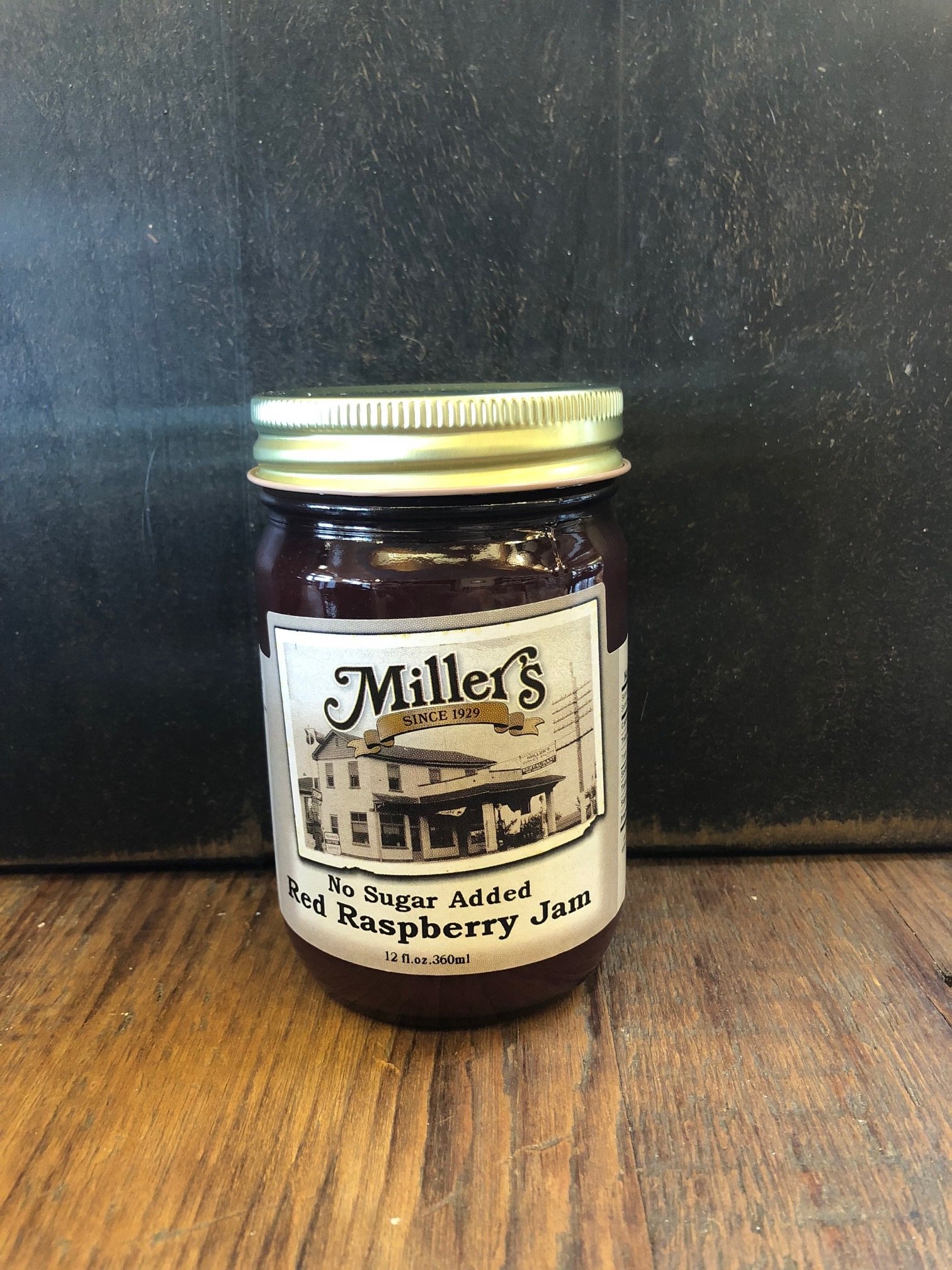 Sugar Free Red Raspberry Jam 12oz 00103