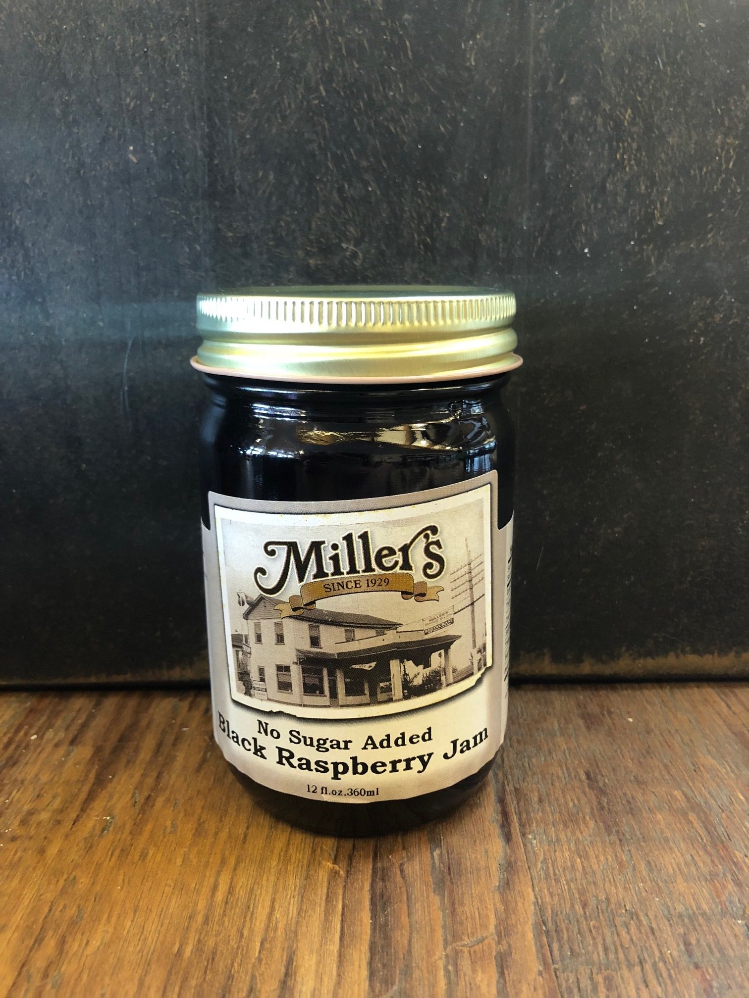 Sugar Free Black Raspberry Jam 12oz 00098