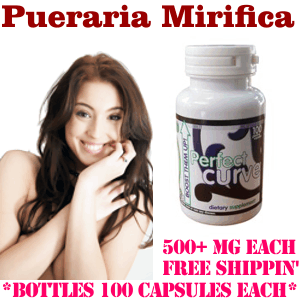 Perfect-Curve Pueraria Mirifica 12 months supply 00011