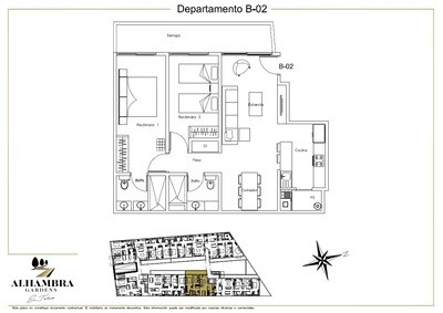 APARTADO B02 - $3,300,000 (2Rec-79m2+Tza12m2-Nivel PB-Jardín)