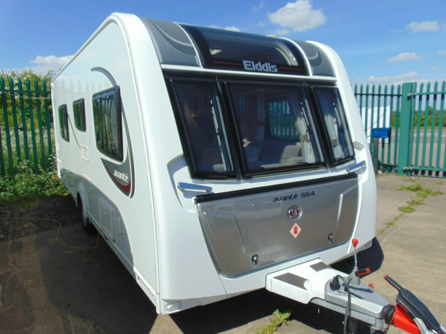 Elddis Avante 554 (2016)